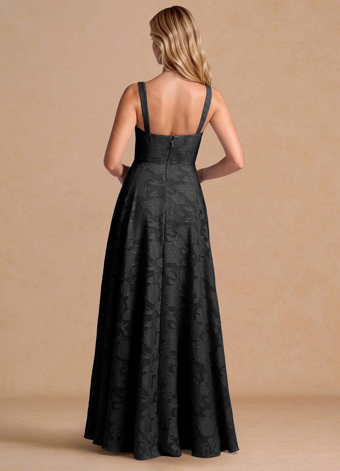 suknia Czarny Maxi Kinneret image1