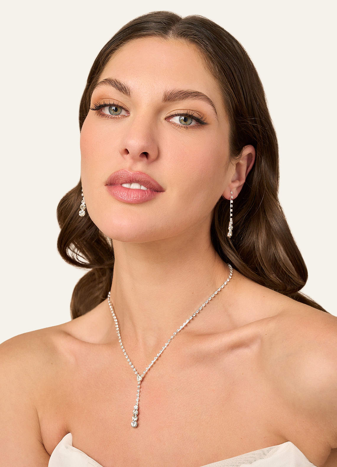 front Drops of Jupiter Jewelry Set