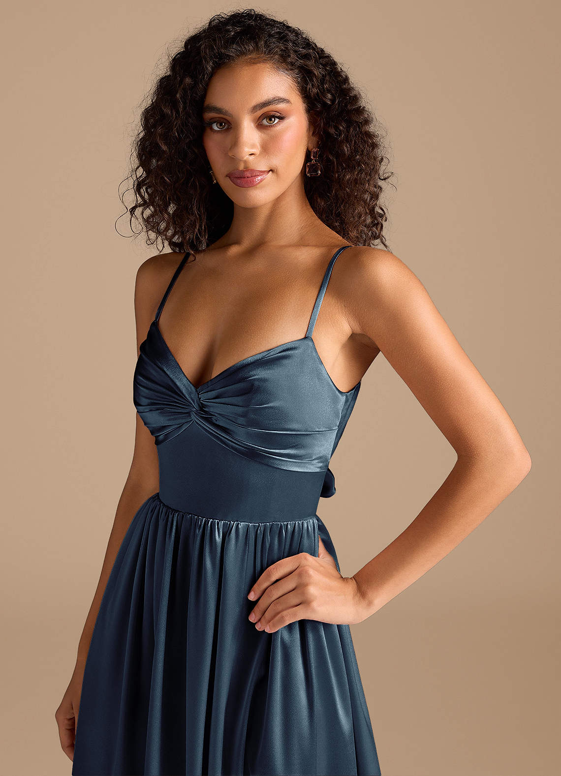 azazie navy bridesmaid dresses Azazie Charlize