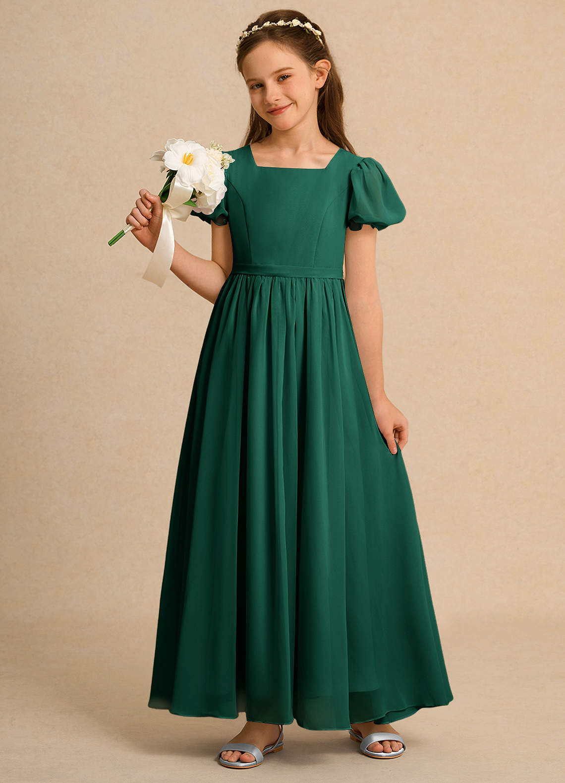 slim fit dress slacks Rebecca Flower Girl Dress Emerald 7 Years