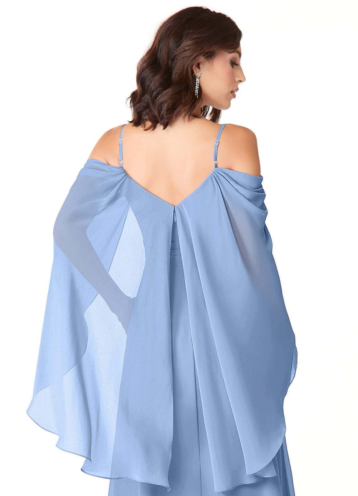 Desert Rose Mesh Block Print Poncho Desert Rose Mesh Block Print Poncho