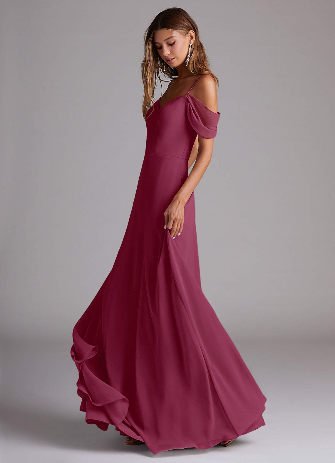 mulberry bridesmaid dresses Mulberry Bridesmaid Dresses Minimalist A Line Spaghetti Straps Sleevel