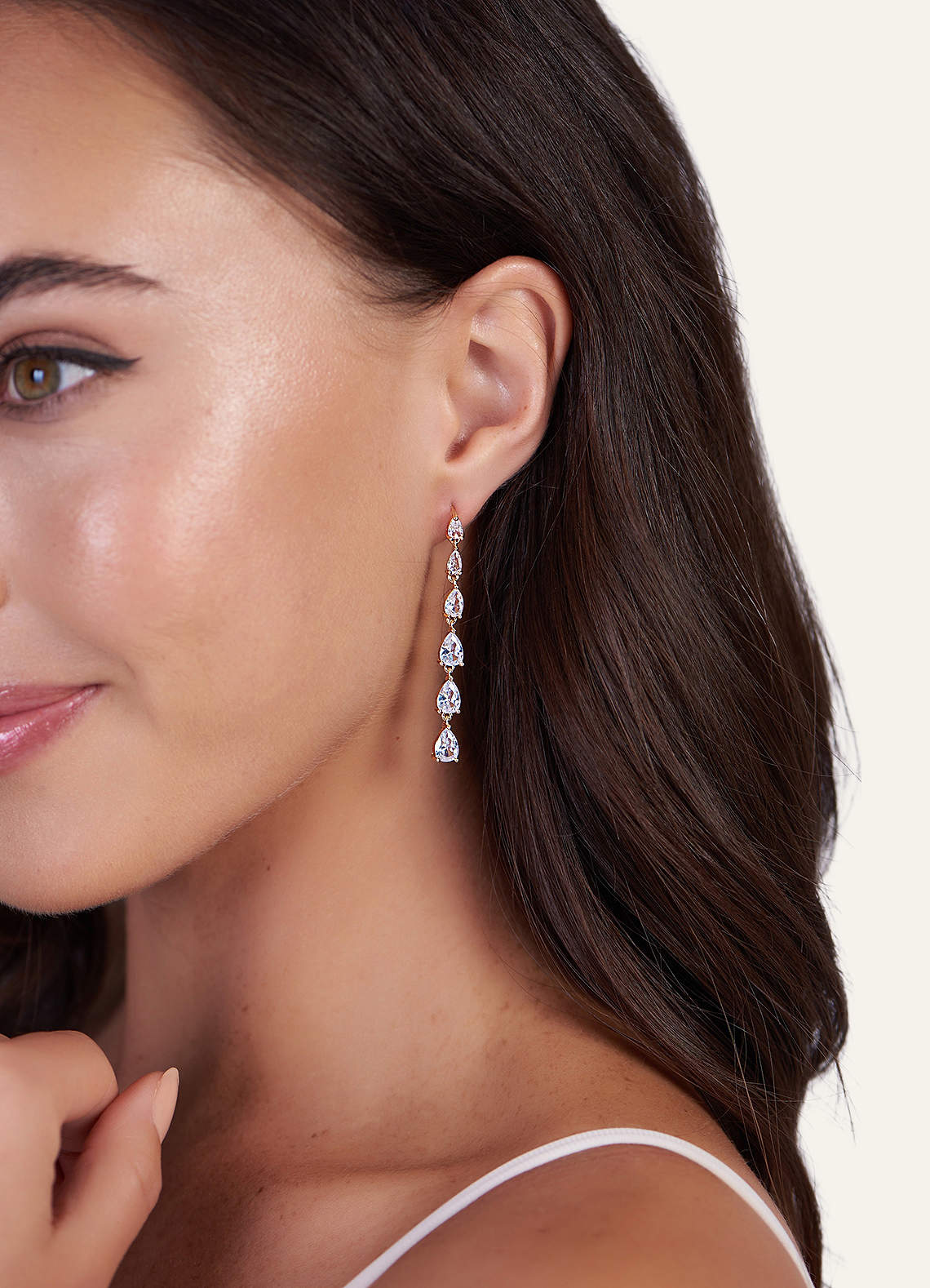 front Bold Beauty Earrings