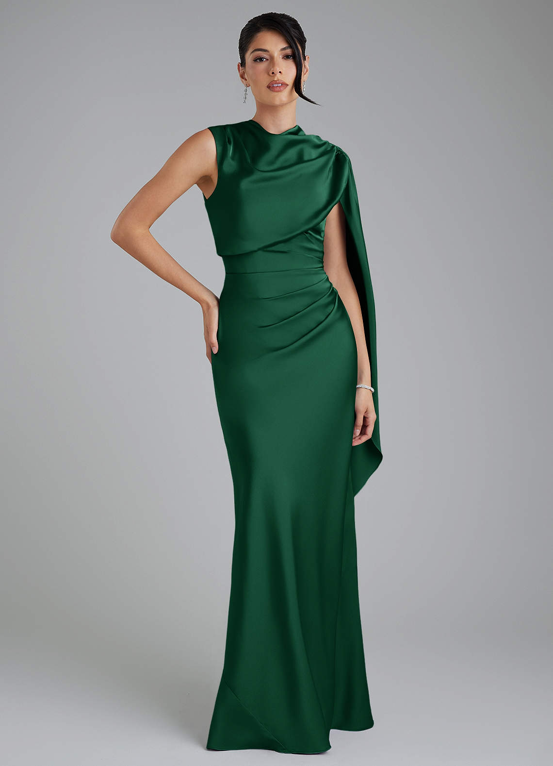 royal blue formal maternity dresses Pleated Sleeveless Maxi Dress – PinkBlush Size:2 (US)