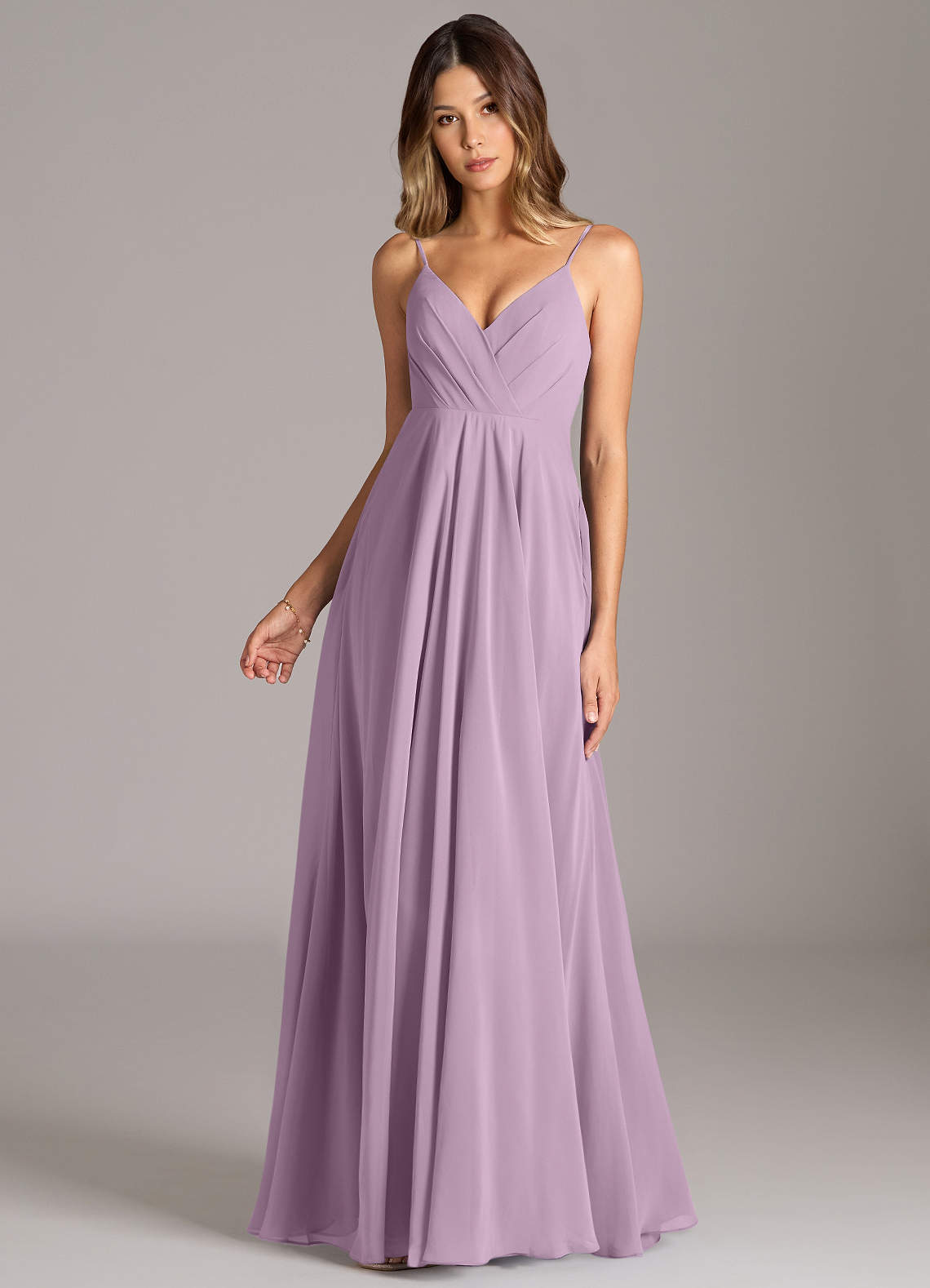 azazie wisteria bridesmaid dresses Amani Color:NUDE GOLD