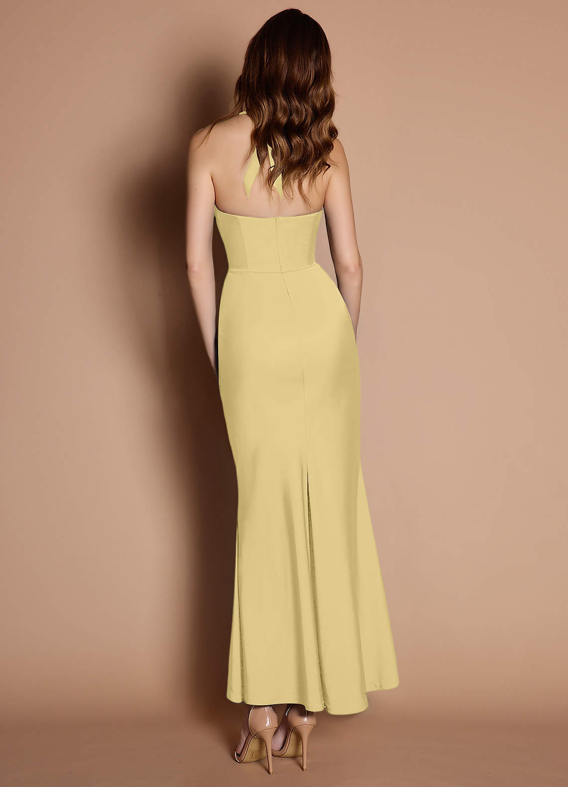 Zephyra Lemon Sorbet Mermaid Dress Ready to Ship | Azazie CA
