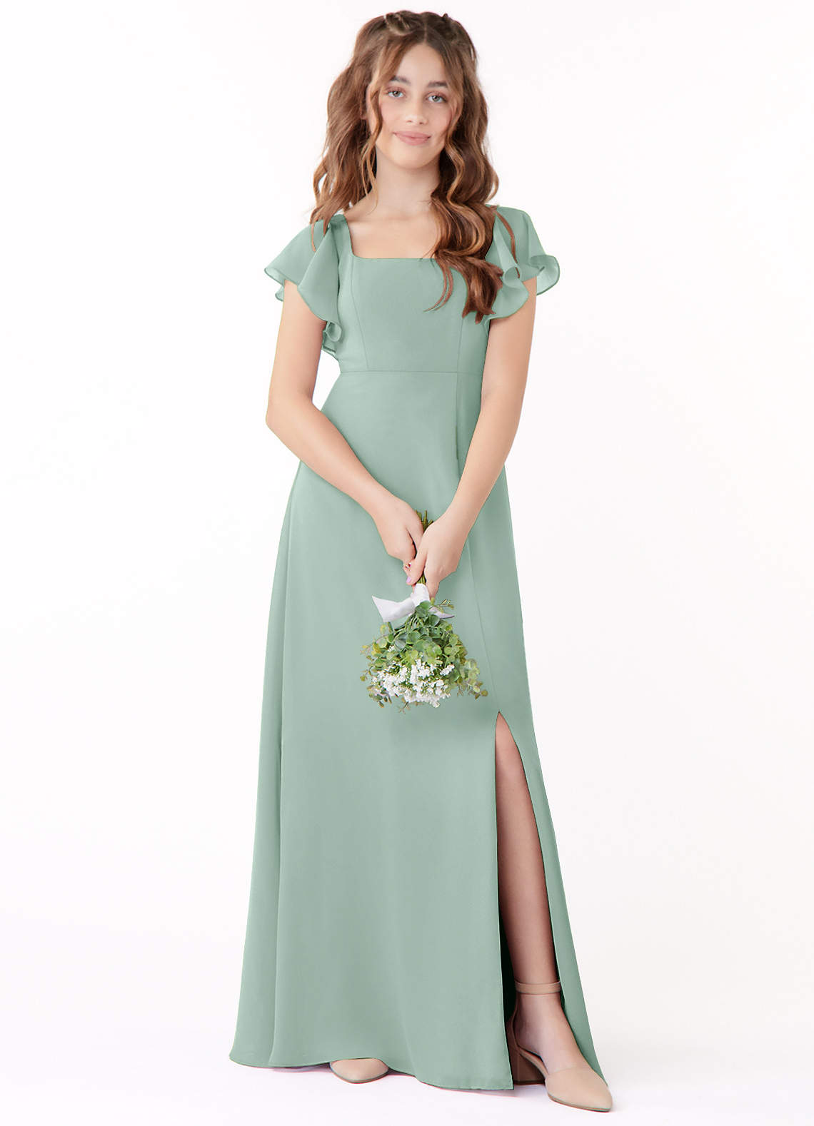long sleeve denim dress Women's Layers Maxi with Tiered Silhouette – Wash Lab – washlabshop pair:micah-mesh-pointed-heel-ivory Size:US 7.5/ EUR 40.5 Sheer chiffon wedding dress Dance Performance