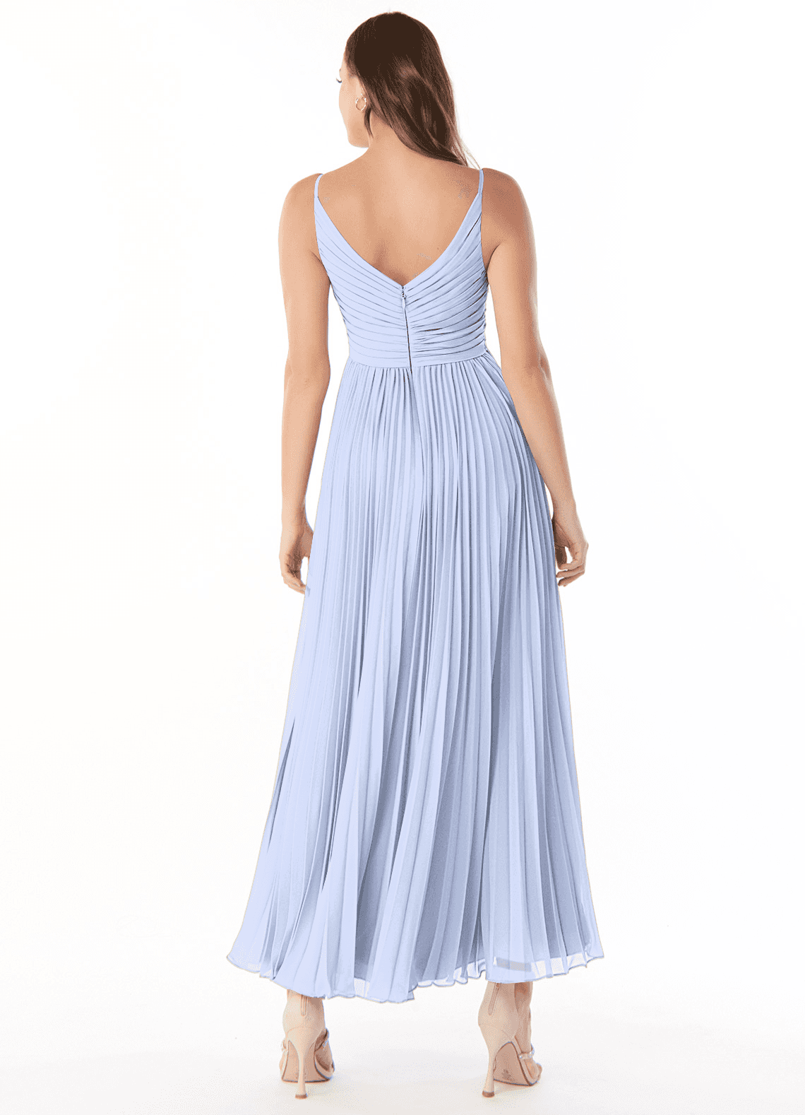 summer dresses white cotton Catalina Dress (S/10) Perfectly for beach vacations Imported: 1/26/2026 6:07:58 AM V Neck Brown Ombre Size:12XL