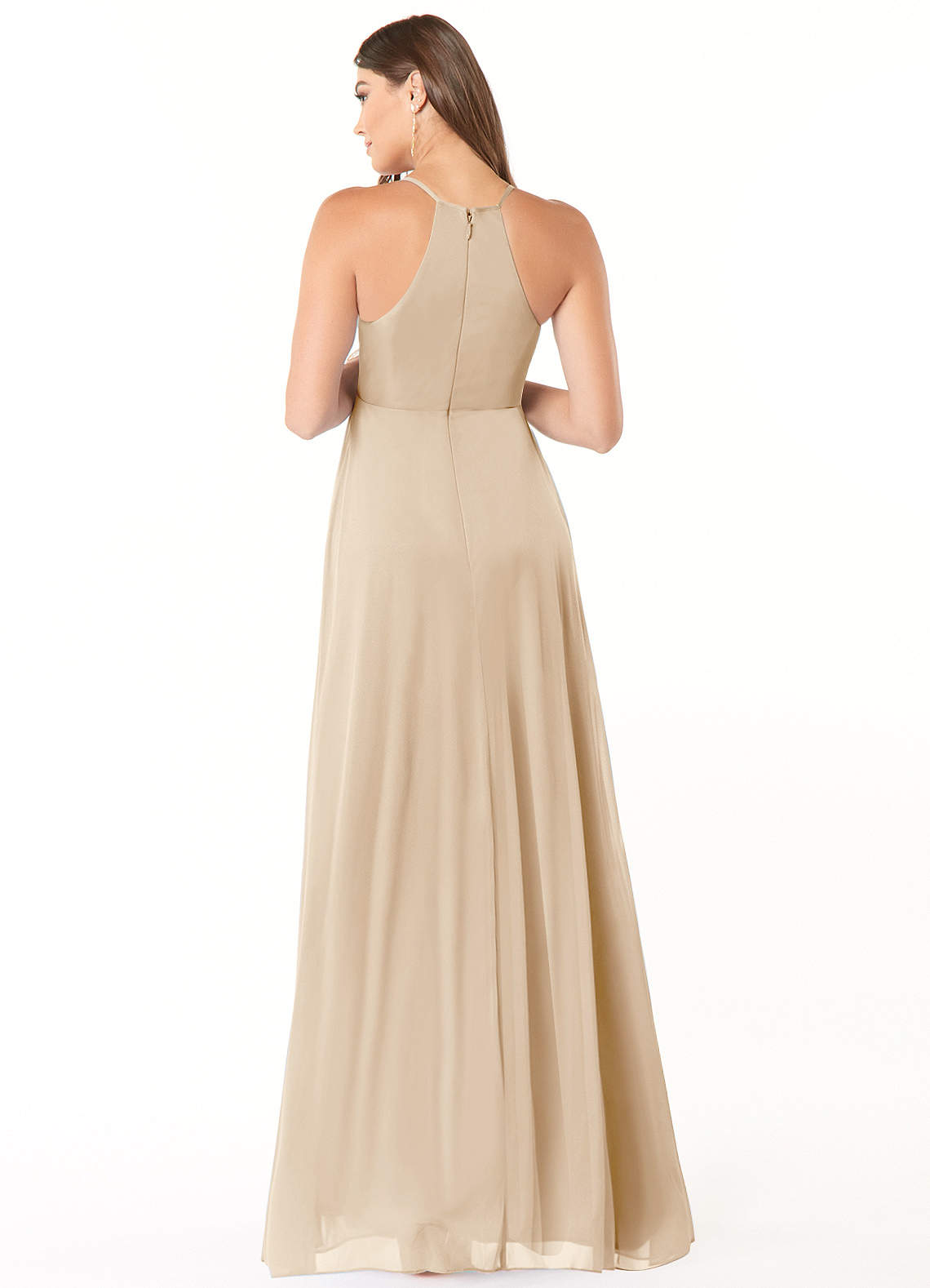 maternity bridesmaid dress champagne Jenny Yoo Bridesmaid Dress Ariana Maternity Black main image 0