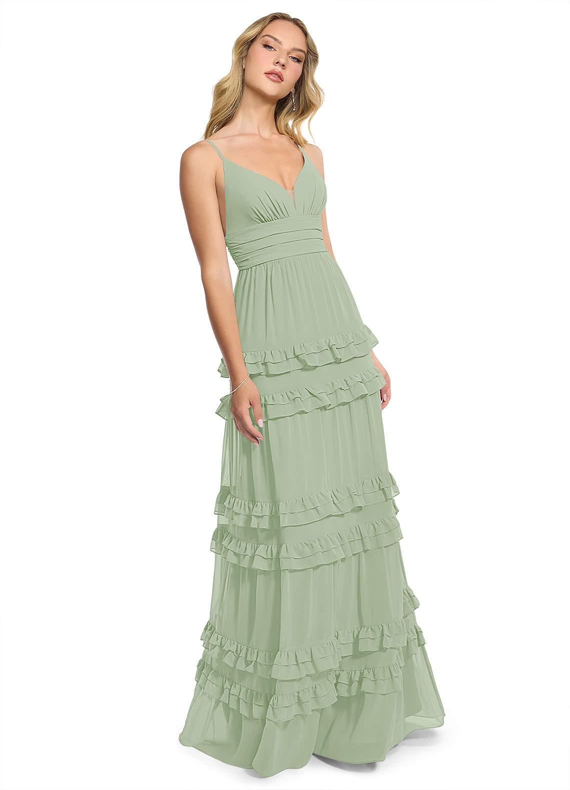 green emerald velvet dress Beaded Strappy Back Slit Gown by Rachel Allan 70983 Lilac / 4 main image 0