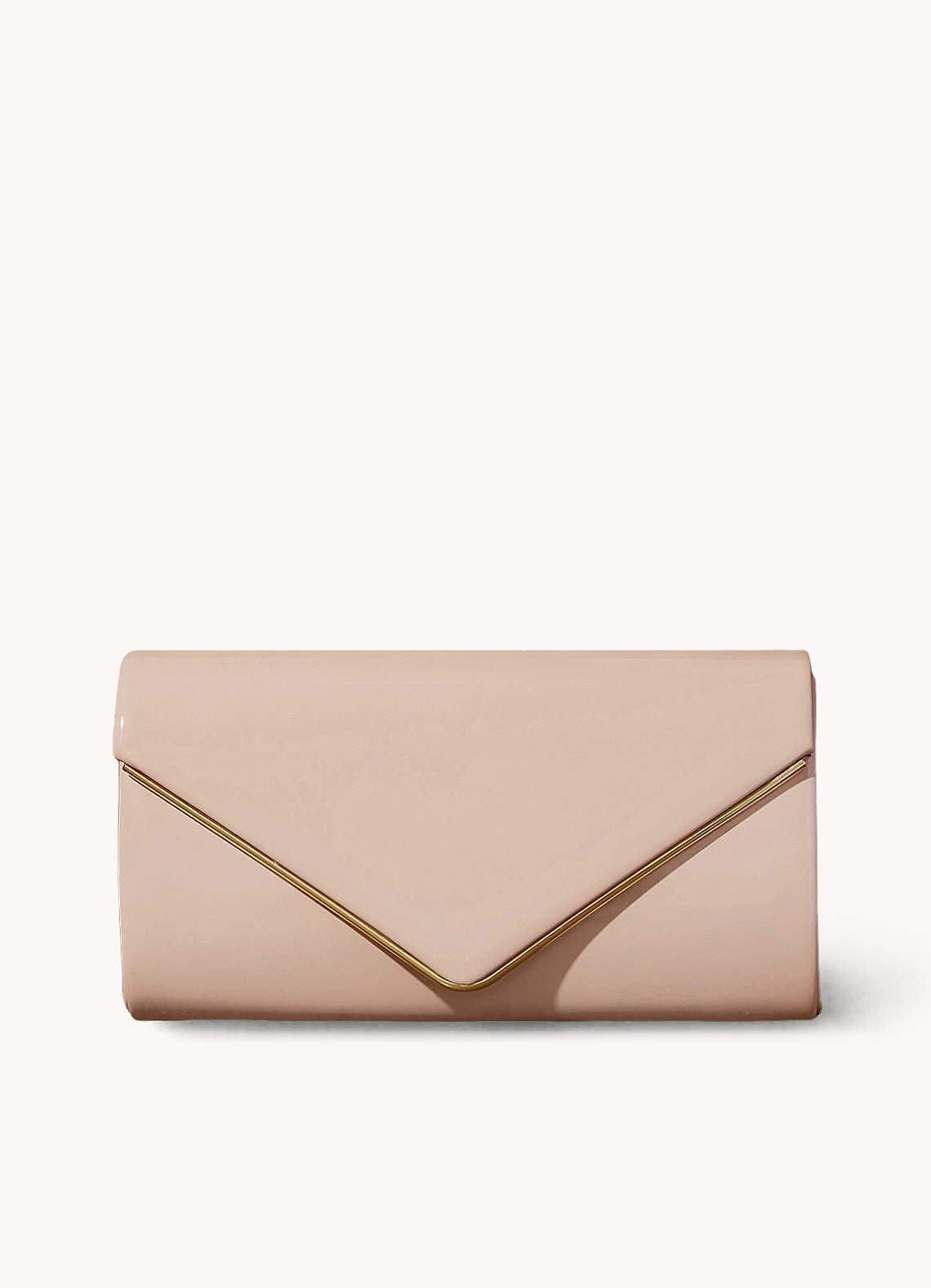 English Rose PU Envelope Bag Clutch Bag Azazie