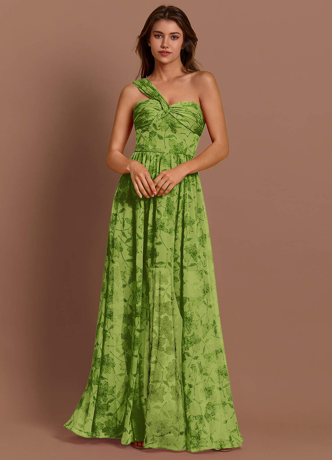 Xylia Green Multi Maxi Dress image1