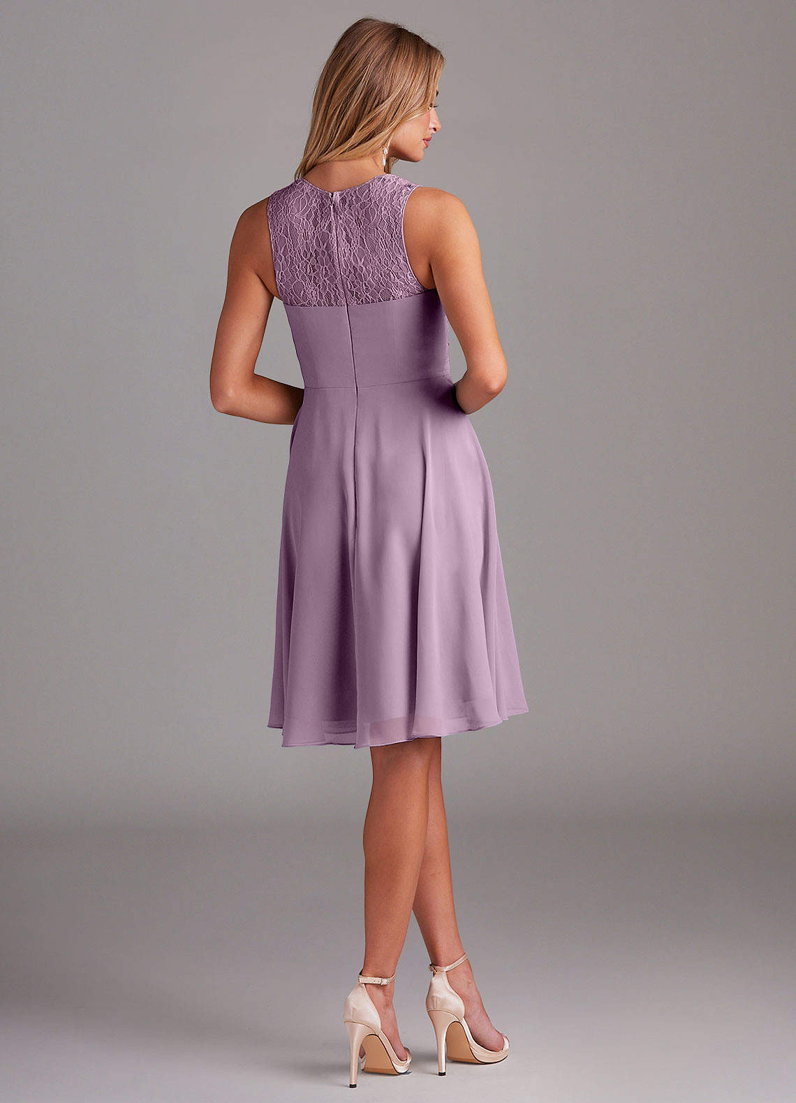 Azazie Vina Wisteria Bridesmaid Dresses Azazie UK