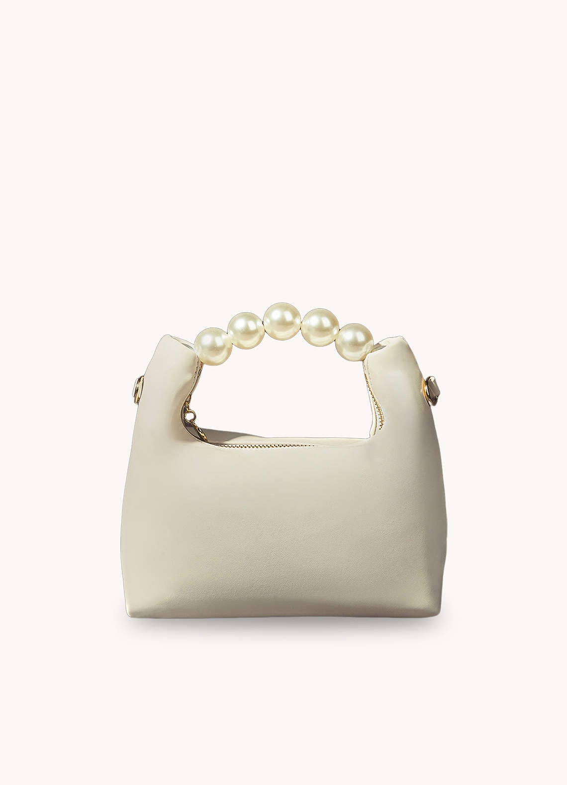 Gold and white bag shop