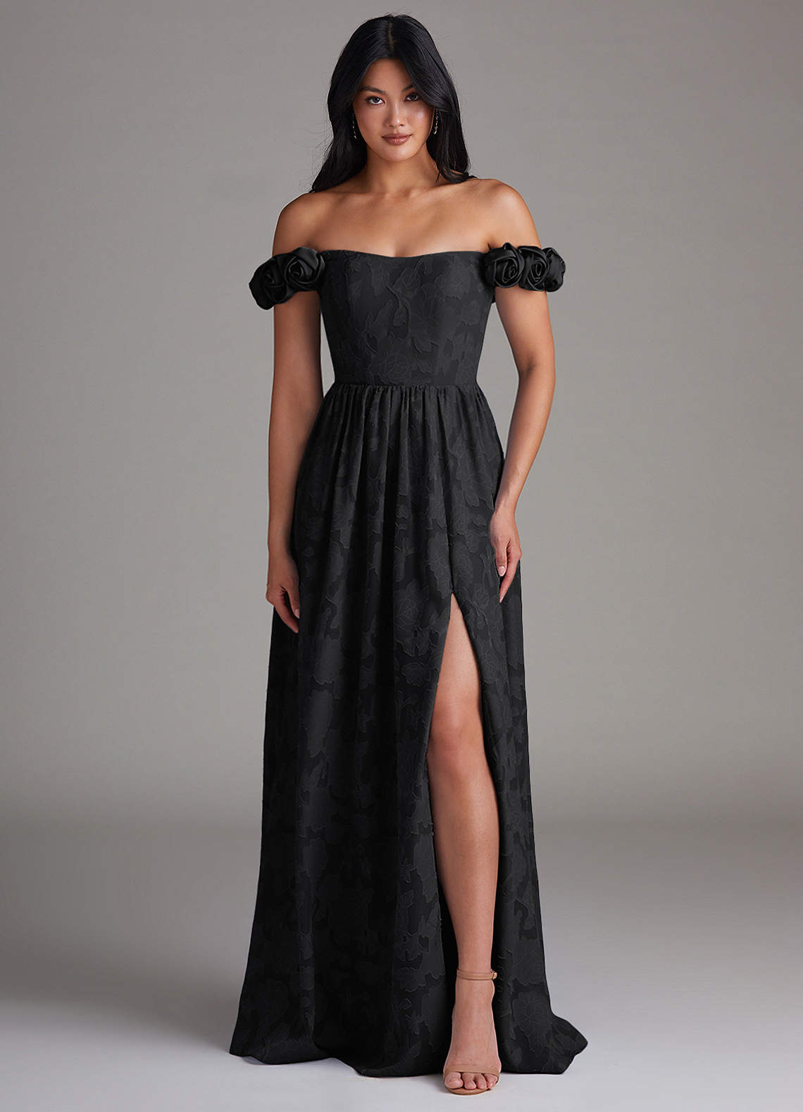 Kleid Autumn Schwarz image1