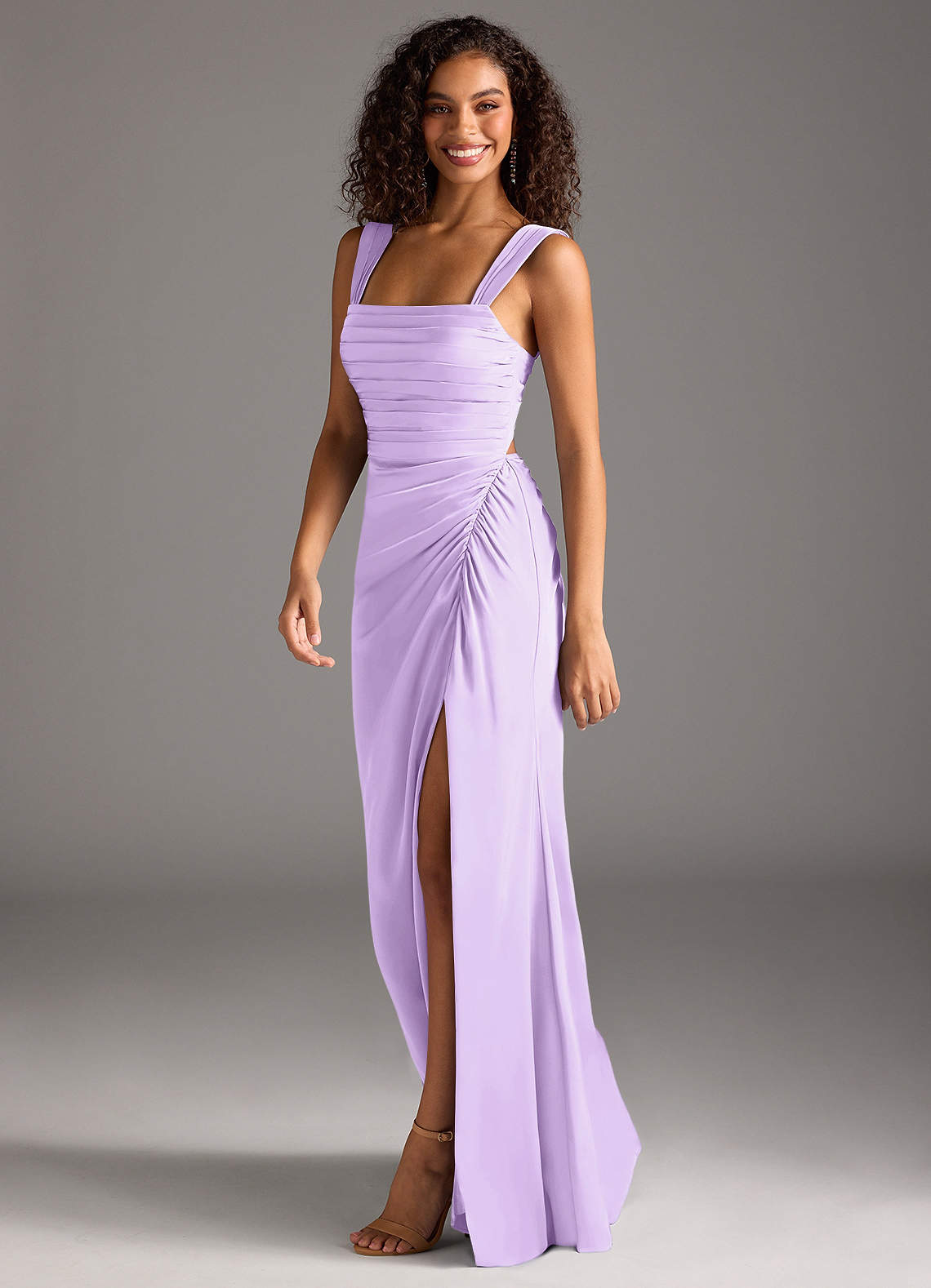 green emerald velvet dress Emryn Open Back Maxi Dress • Shop American Threads Online Boutique Lavender / L