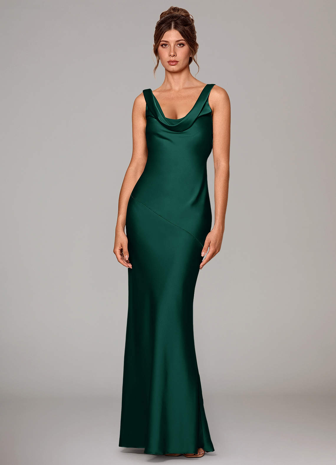 Rylina Emerald Maxi Dress | Azazie Rylina Emerald Maxi Dress | Azazie