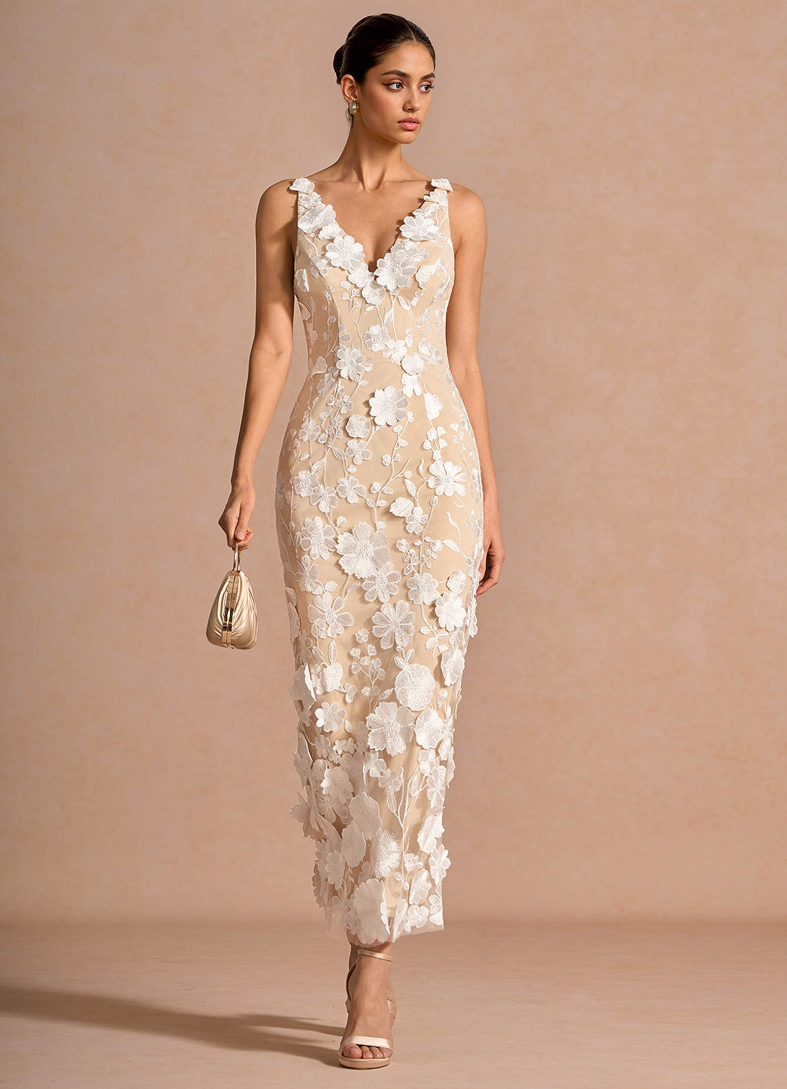 Cireth White Maxi Dress | Azazie UK Cireth White Maxi Dress | Azazie UK