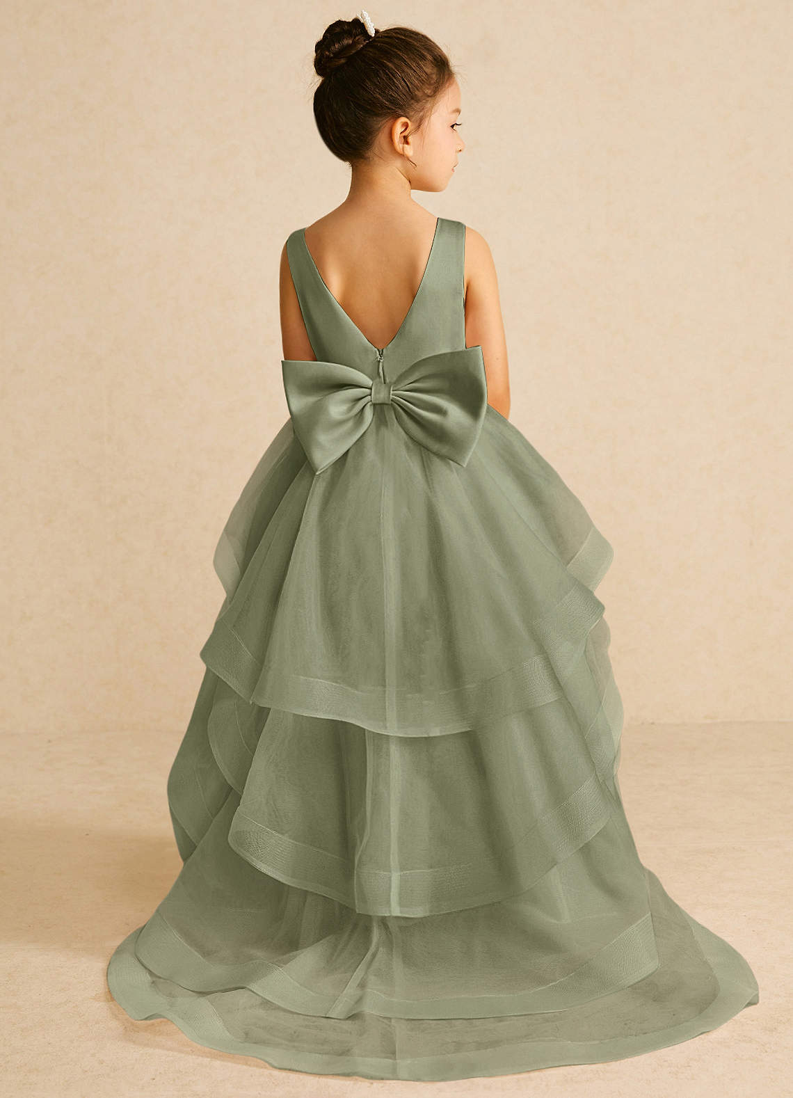 pumpkin bridesmaid dress Pumpkin spice and everything nice photographer: @tessamarieimages Wedding Dress: @blushbridalpa Bridesmaid's Attire: @azazieofficial Hair & Makeup: Christine McBall Wedding Planner: @cheandco.weddings
