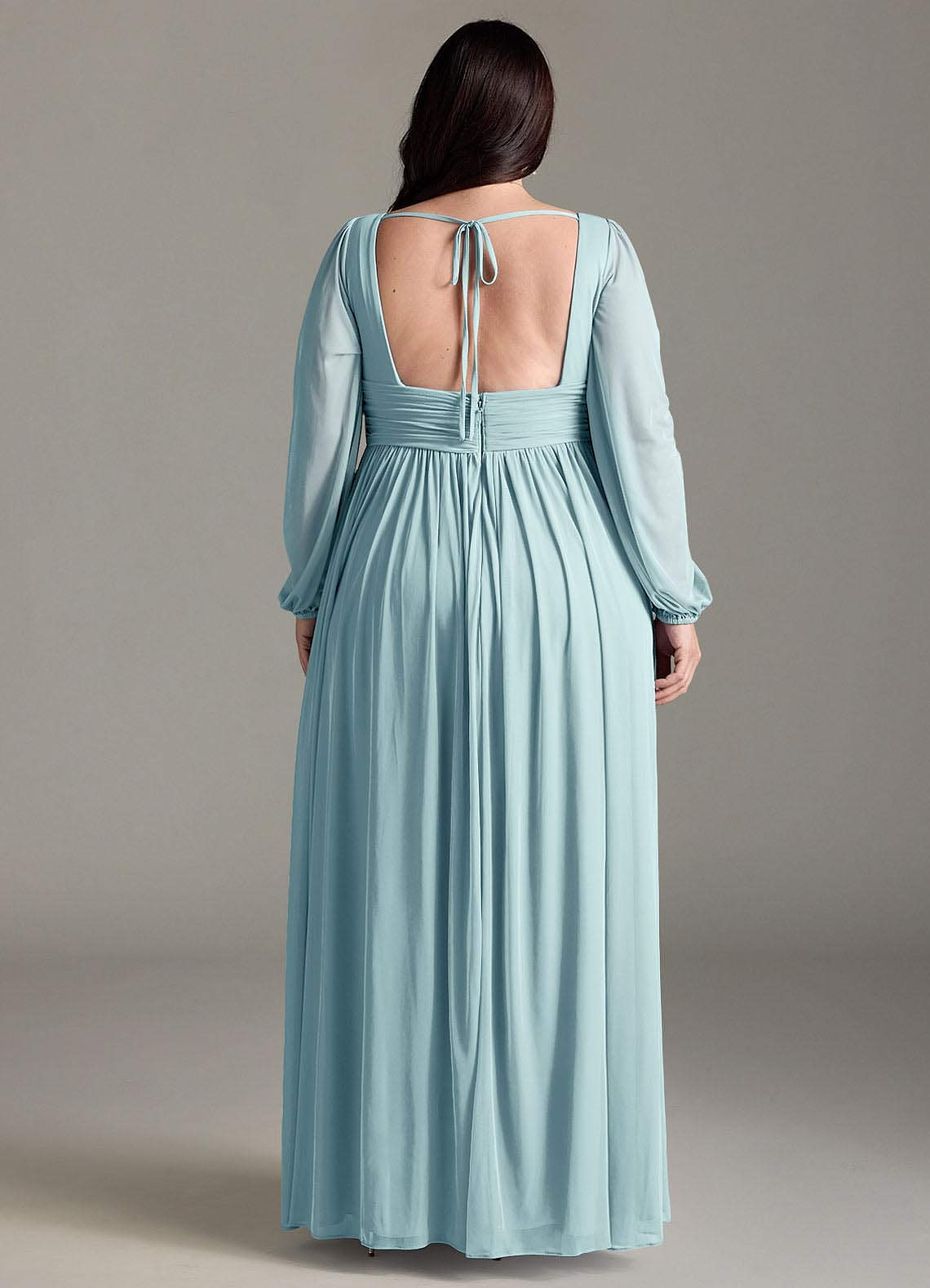 sea glass blue maxi dress casual Gigii's SERENA MAXI DRESS IN NAVY BLUE