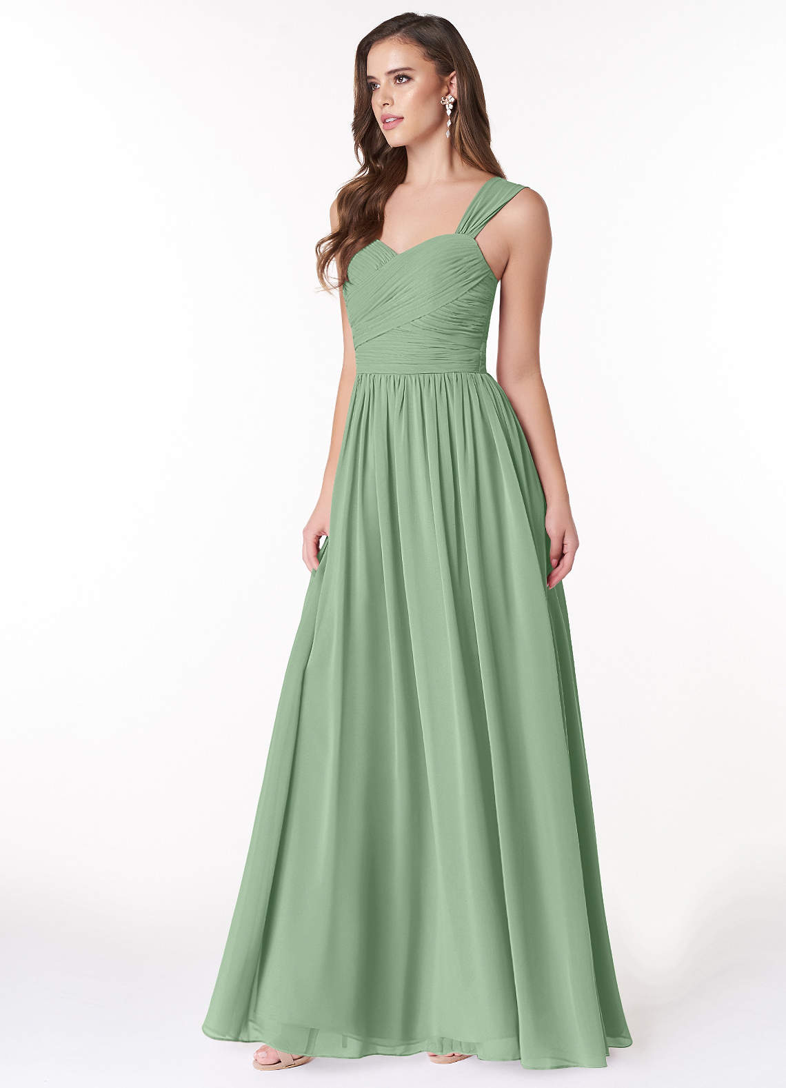 Matcha Azazie Zapheira Bridesmaid Dresses | Azazie