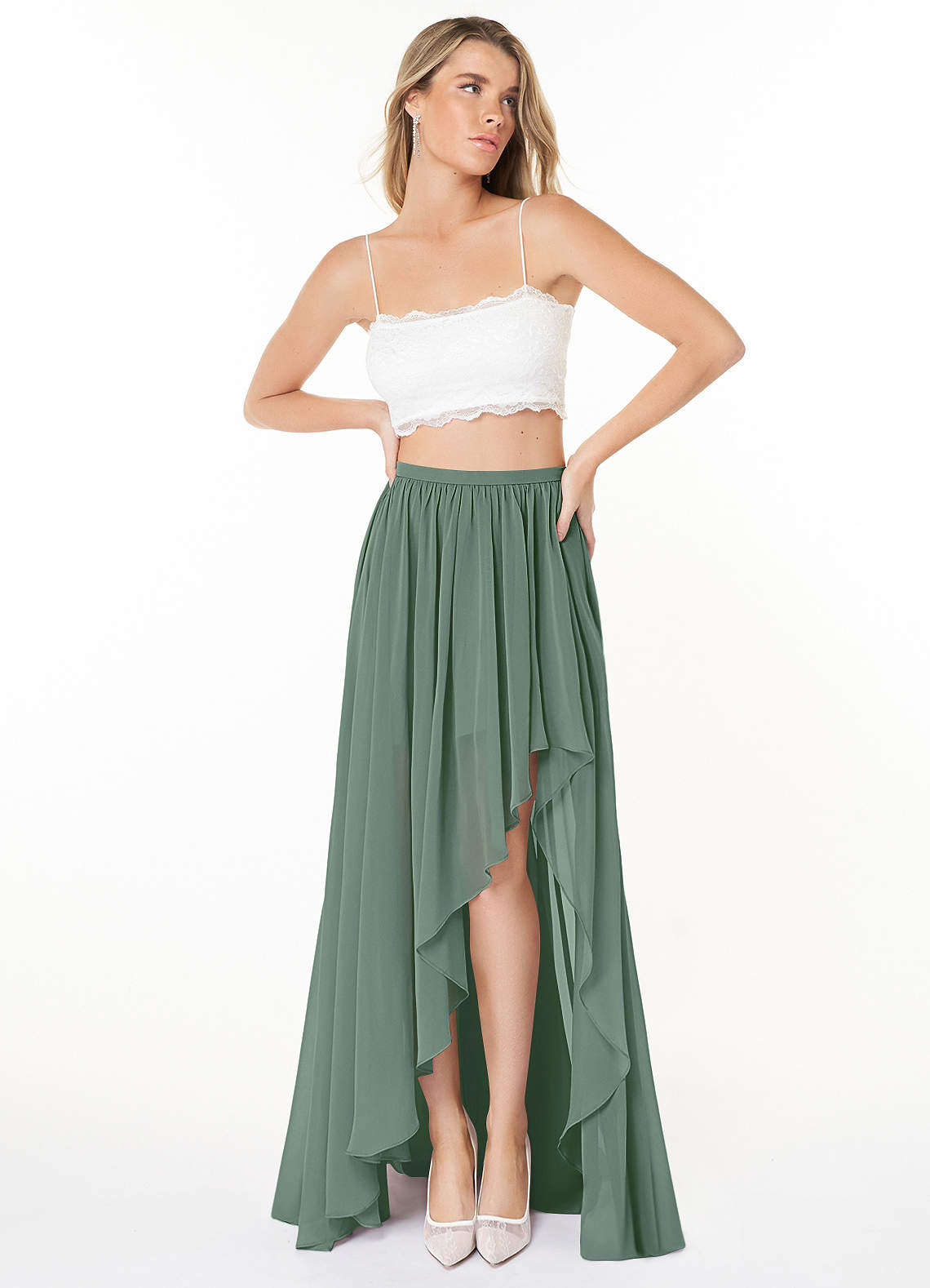 front Azazie Pian