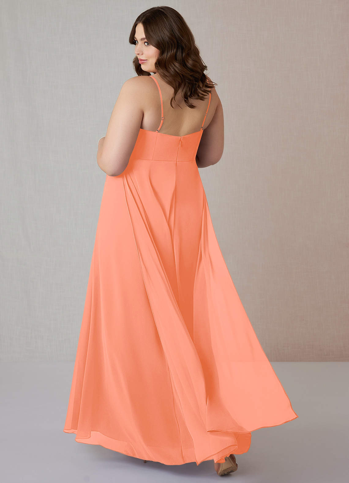 azazie sunset bridesmaid dress Azazie Callie
