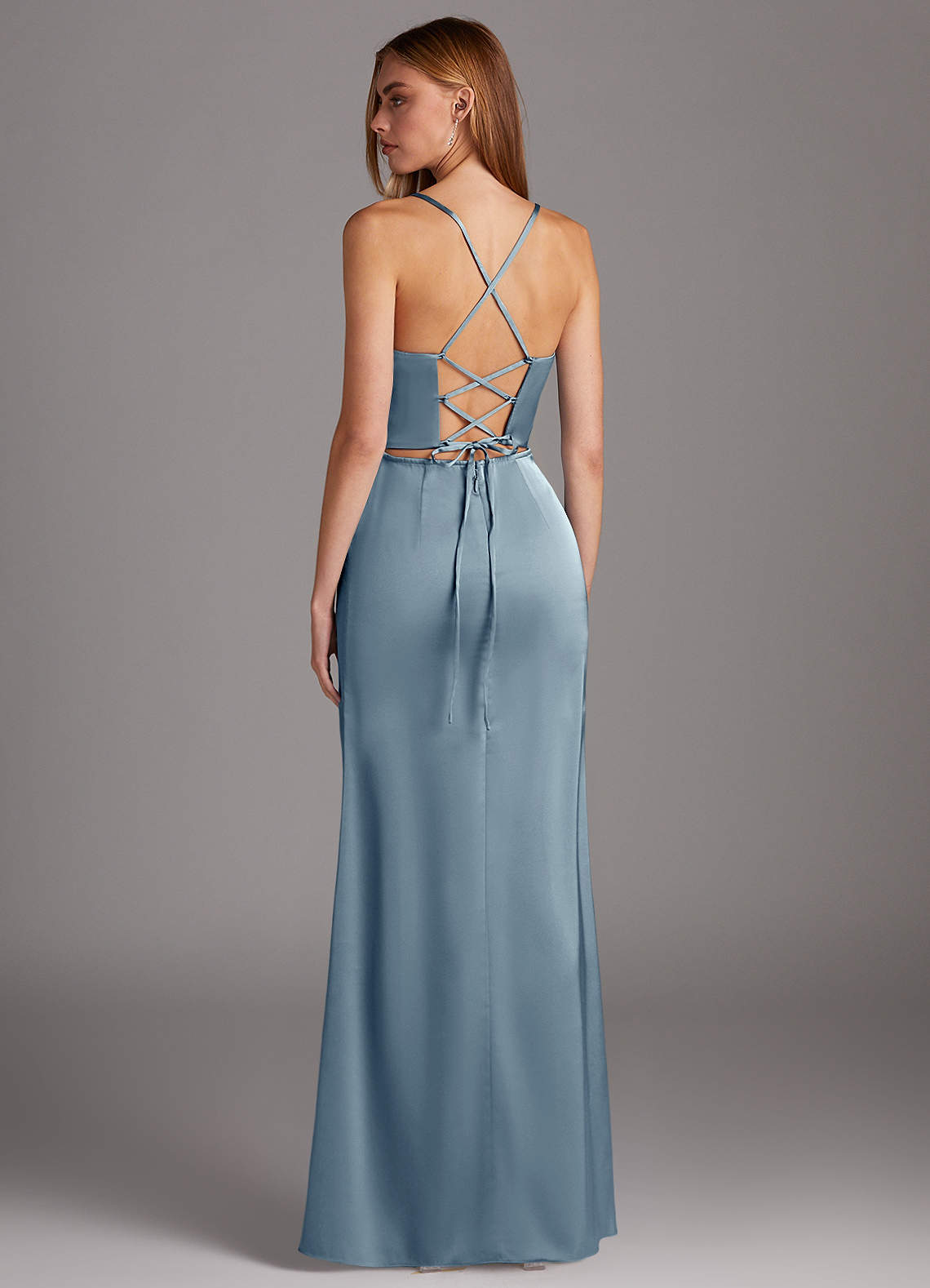 blue dress for baby girl Kennedy Blue Dylan Bridesmaid Dress main image 1