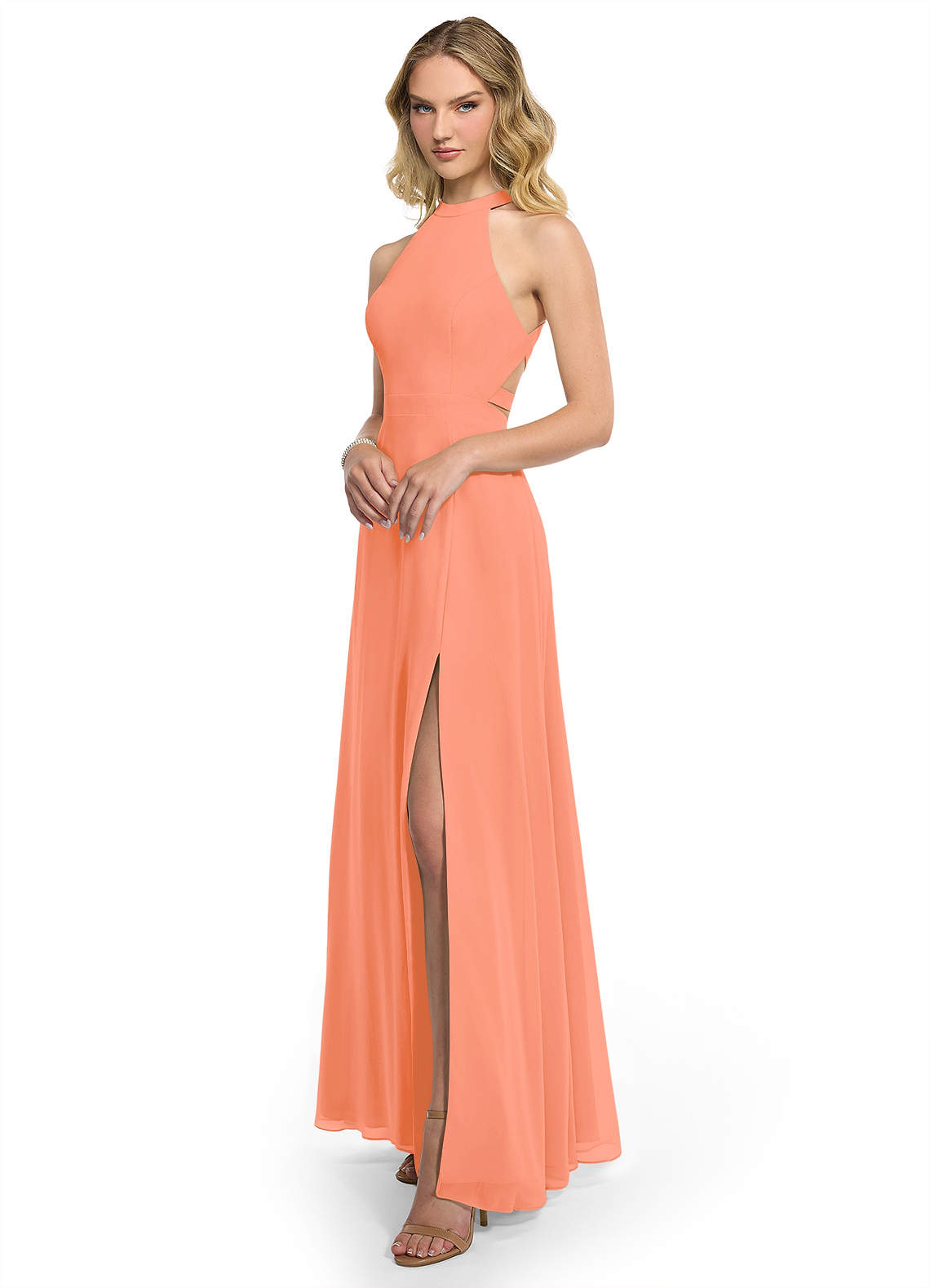 blush pink wedding guest dress Suzhoufashion Blush Pink Wedding Guest Dress Asymmetrical Sweetheart High-Low Formal Dress