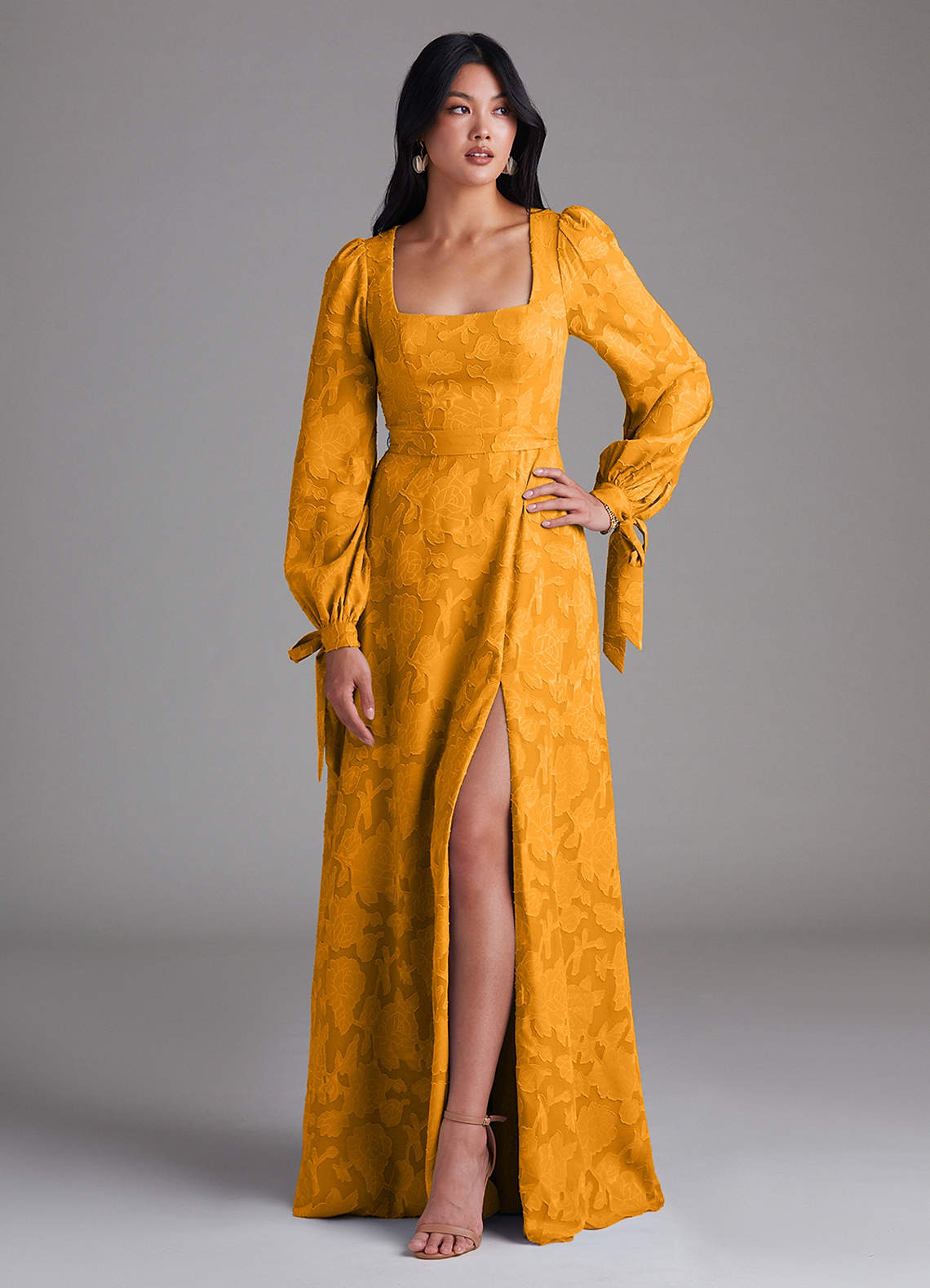 brown and blue dresser Mackenna Size (Slim Fit):XS ball bearing drawer slides dev-position-sale-dresses:number:5 13 Satin Bridesmaid Dresses