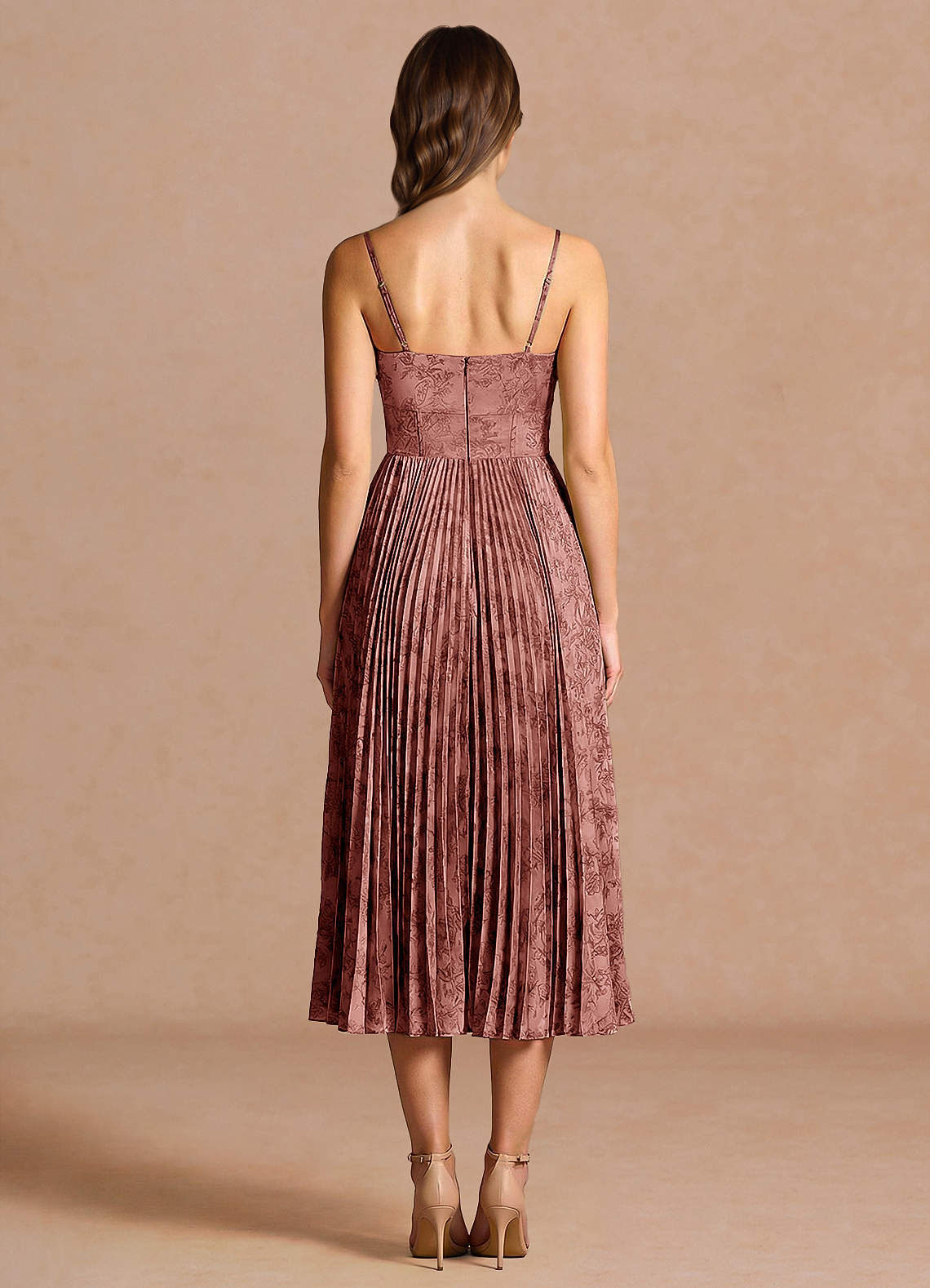 Vesper Vintage Rose Midi Dress image1