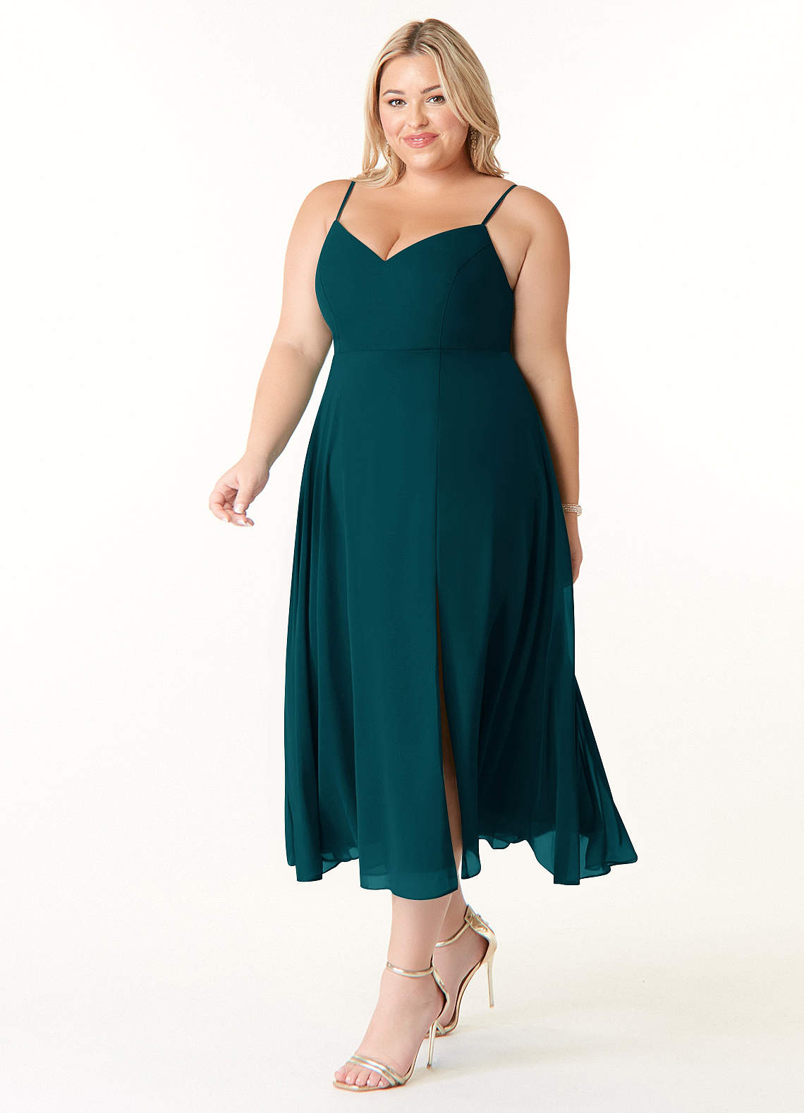 Azazie Clarissa Pine Bridesmaid Dresses | Azazie