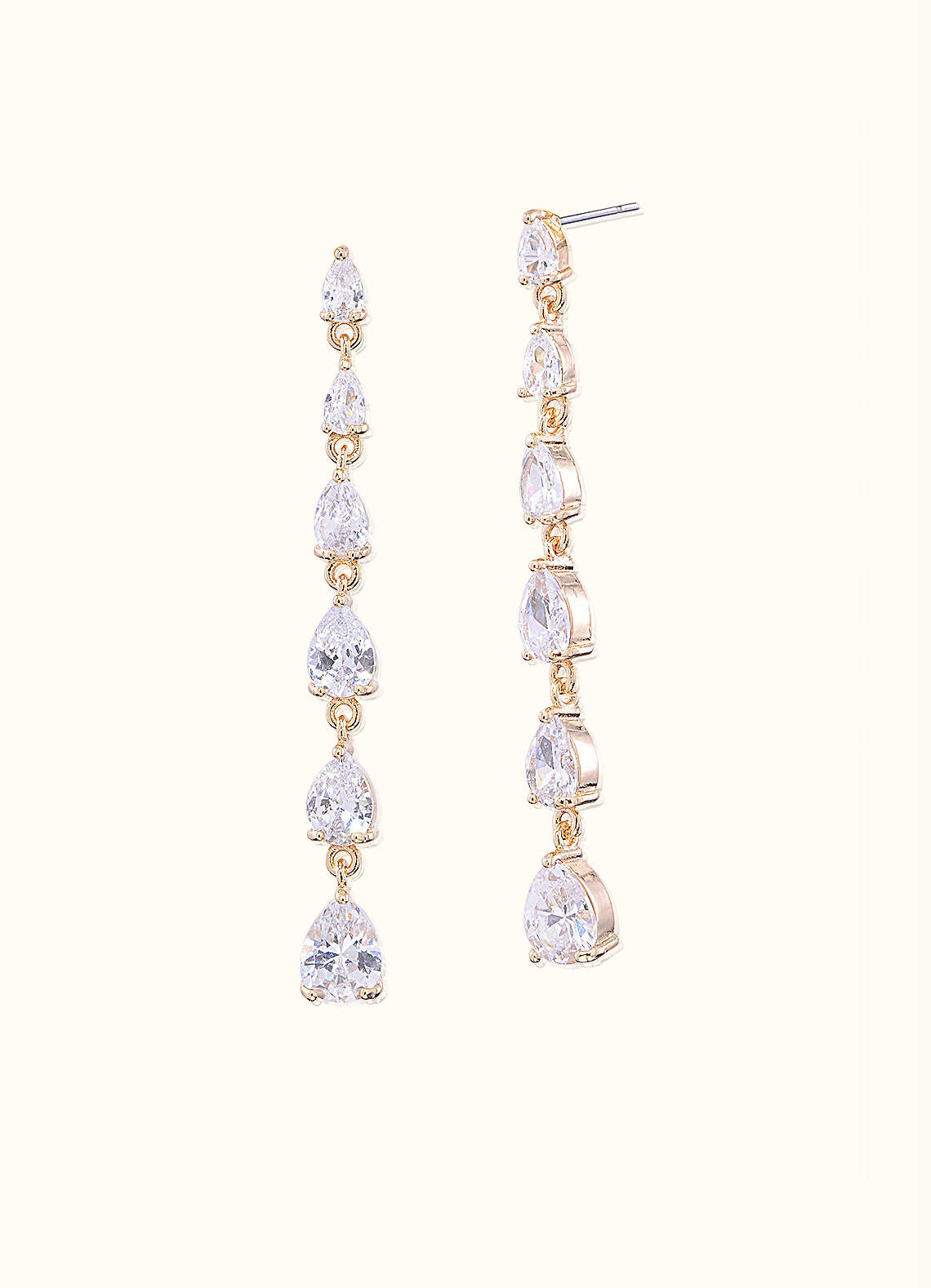 front Bold Beauty Earrings