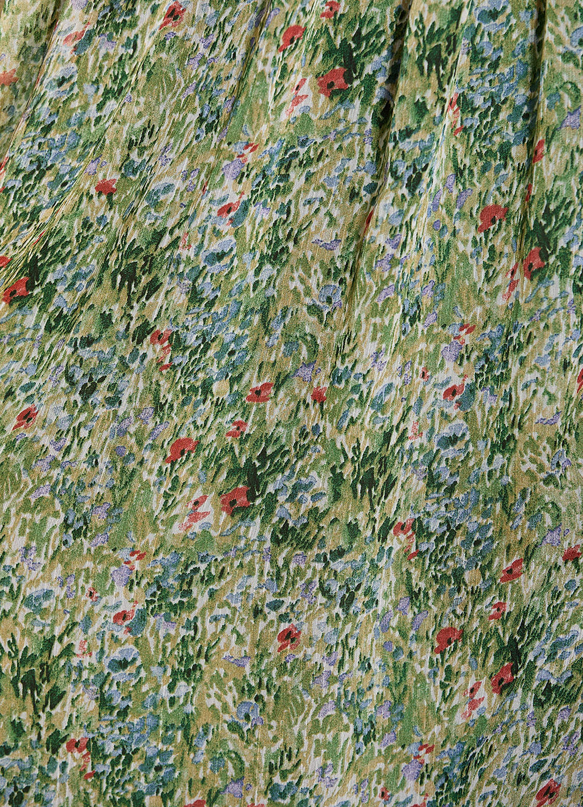 Lolla Green Floral Midi Dress image6