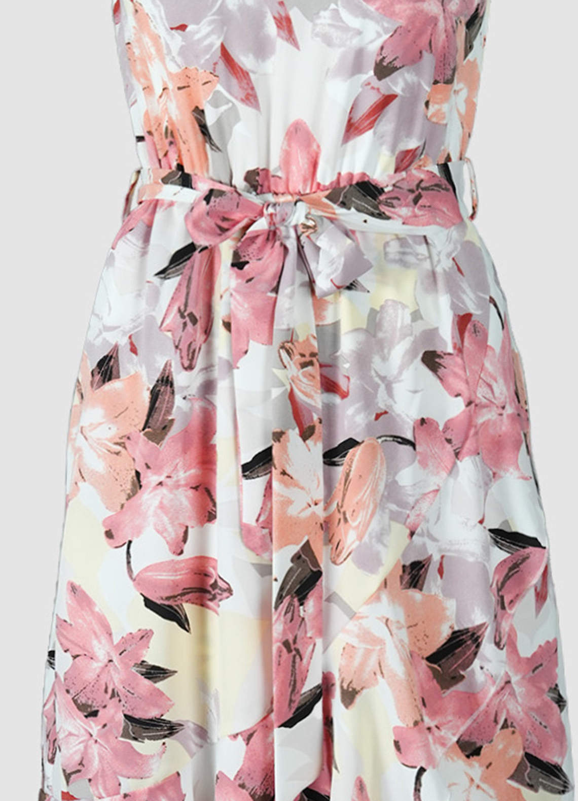 Wallis pink 2024 floral dress