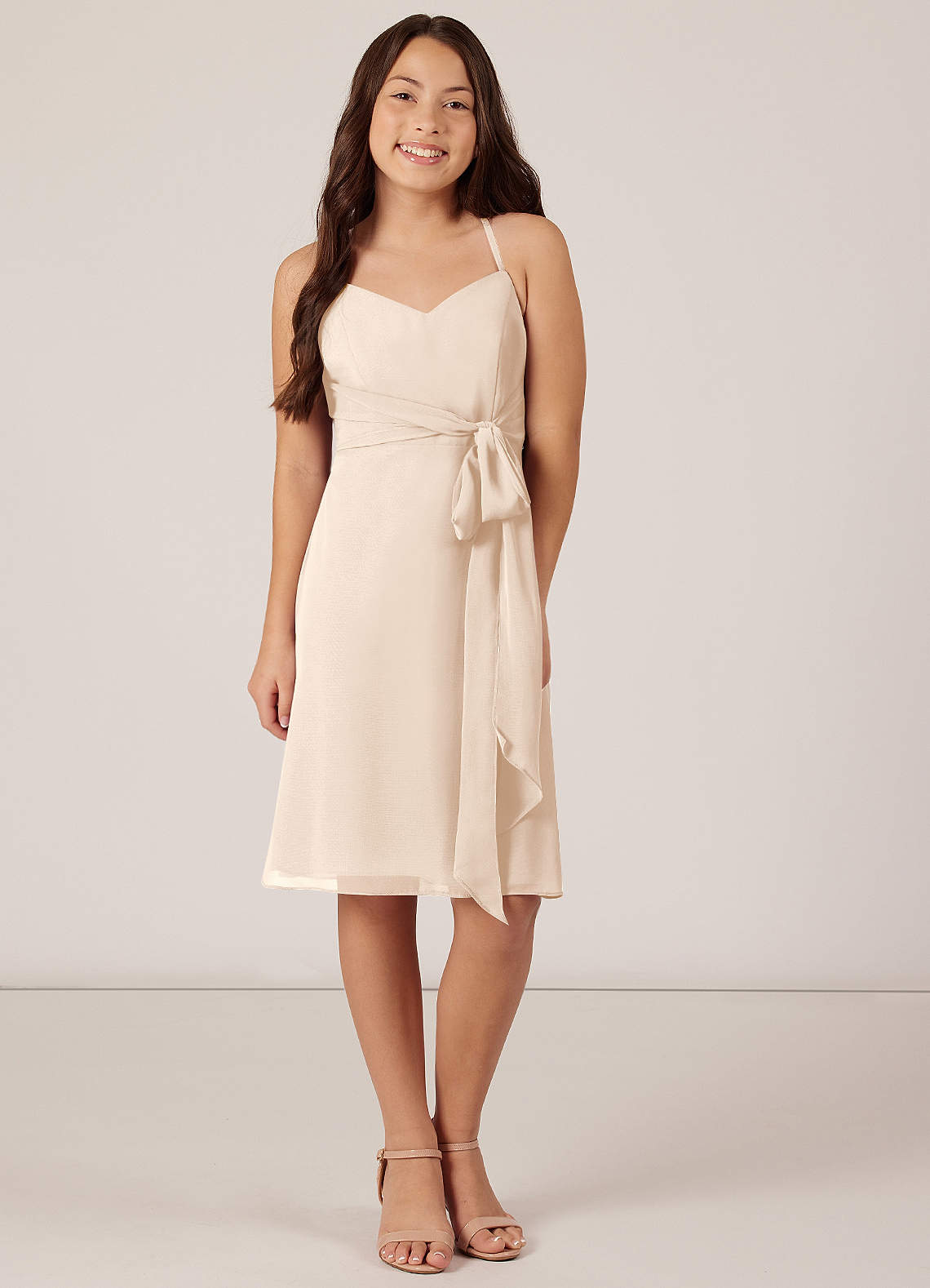 cream short bridesmaid dresses One Size (S to XL) / Gold