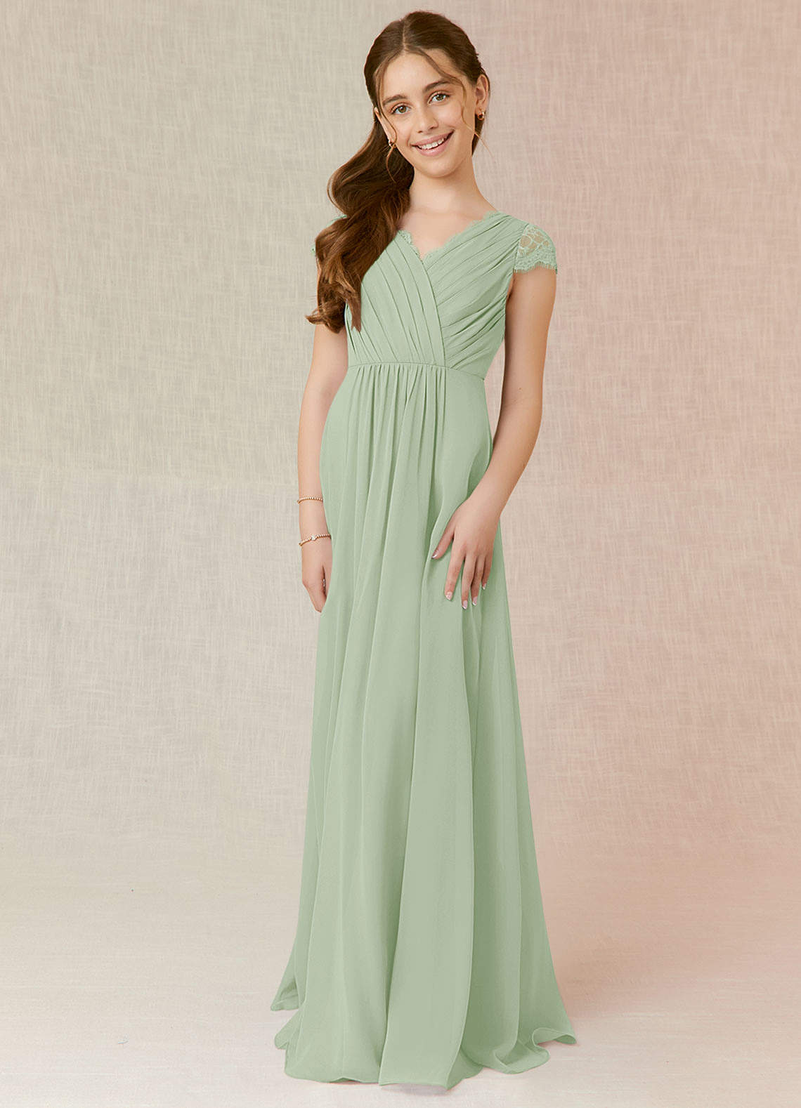 Azazie sage hotsell green bridesmaid dresses