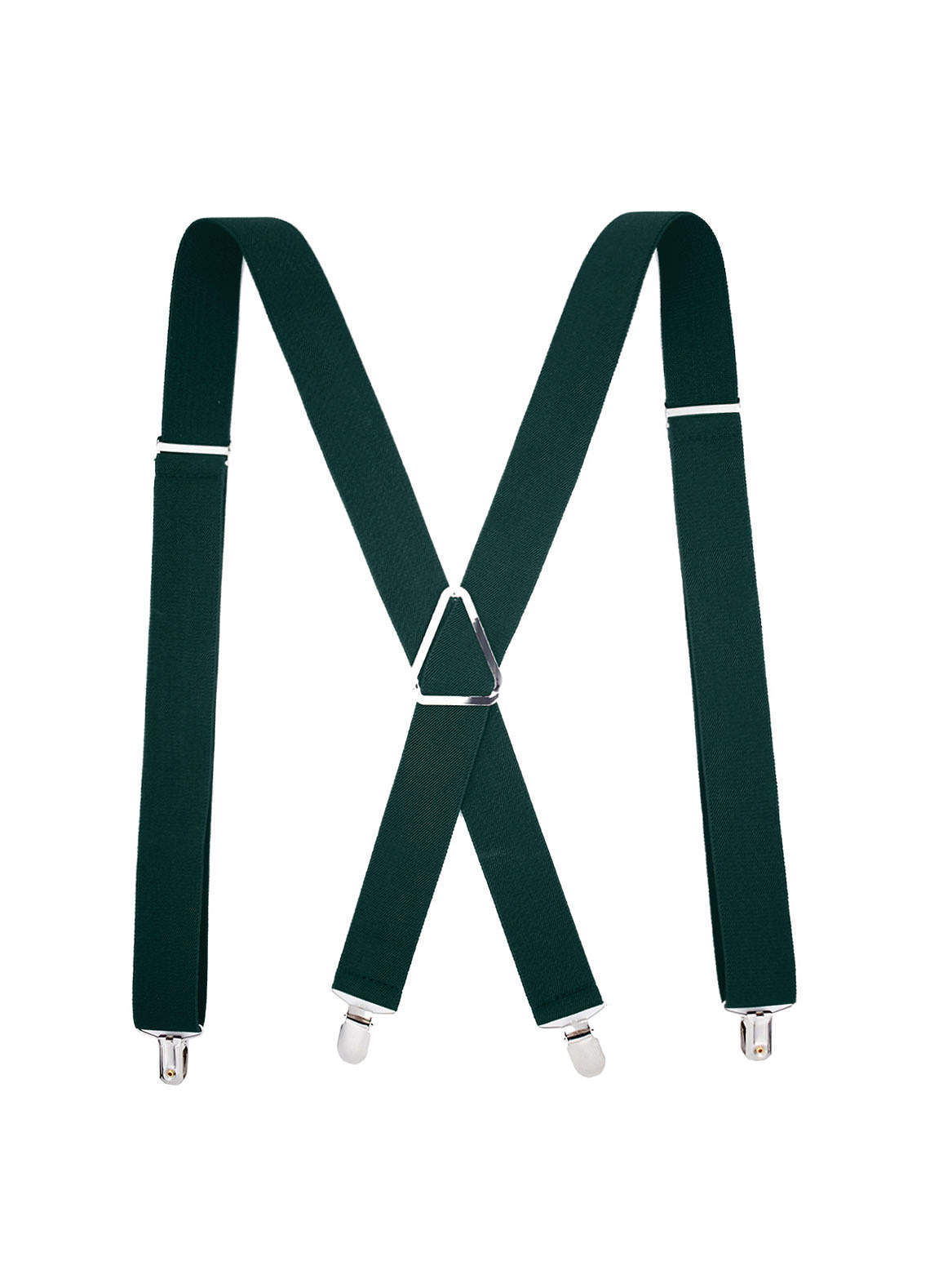 front Classic Snap Suspenders