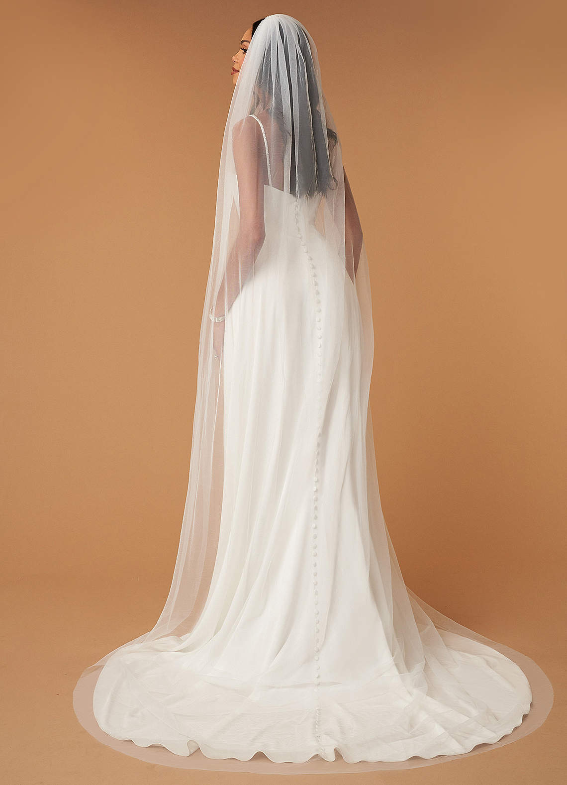 front Melody Cathedral Veil