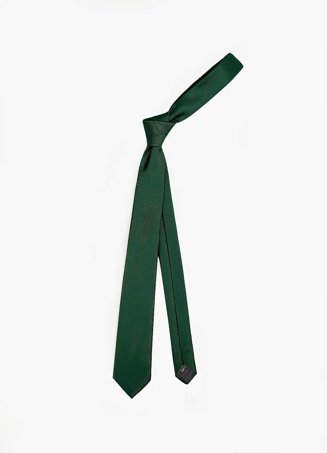 front Silk Skinny Tie