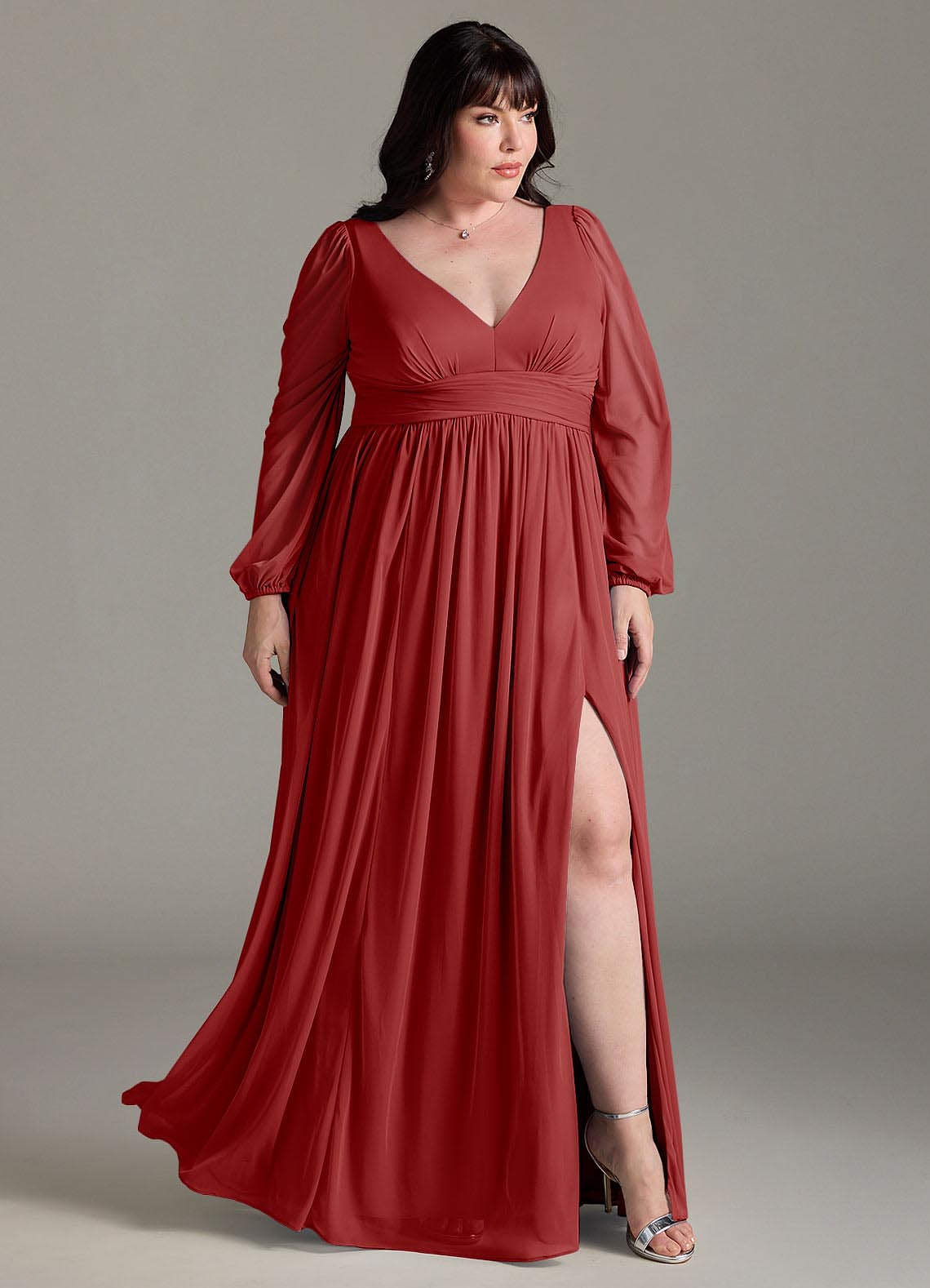 azazie rust bridesmaid dresses Norah GOLIVE-3.3