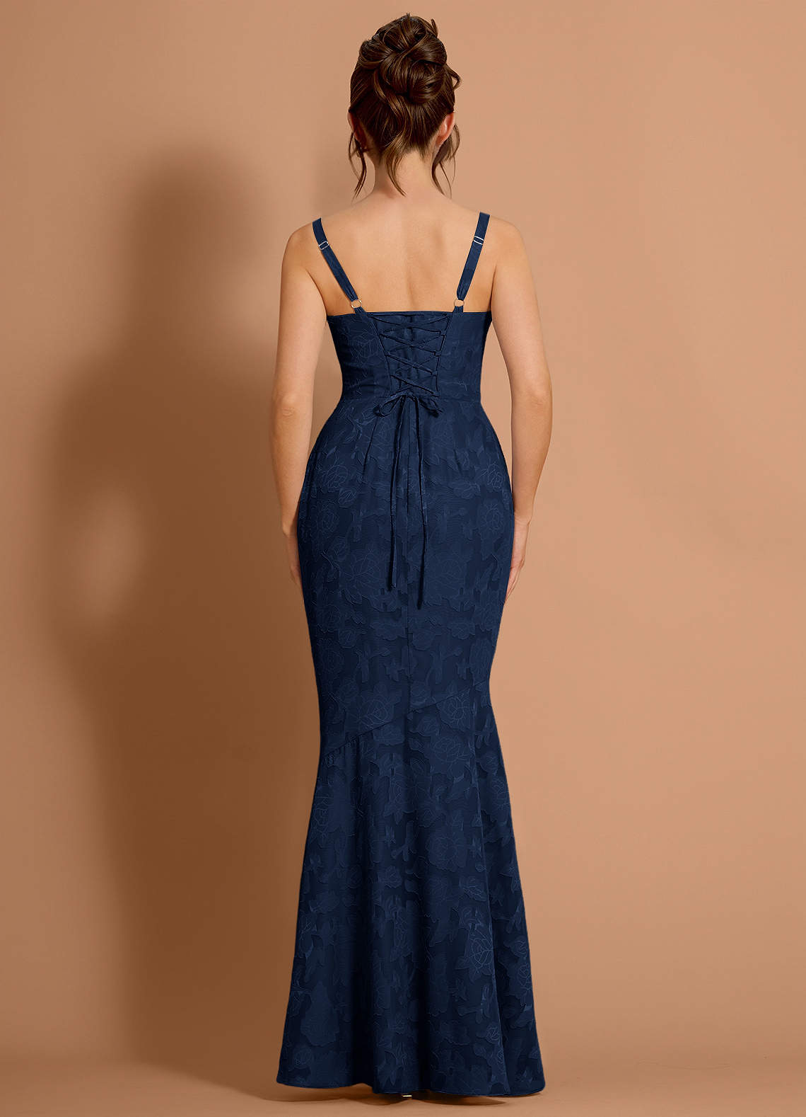 Aubrey Navy Maxi Dress image1