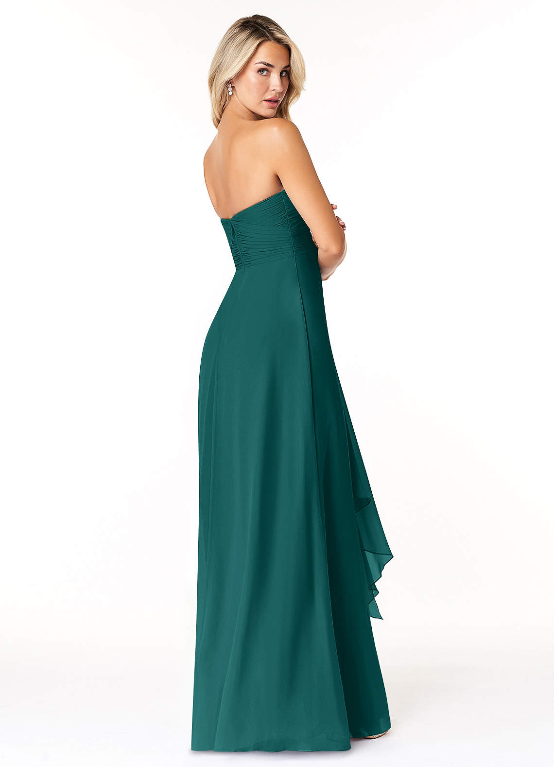 Ever-Pretty Damen Abendkleid - Schulterfrei Mit Seitenschlitzen A-Linie