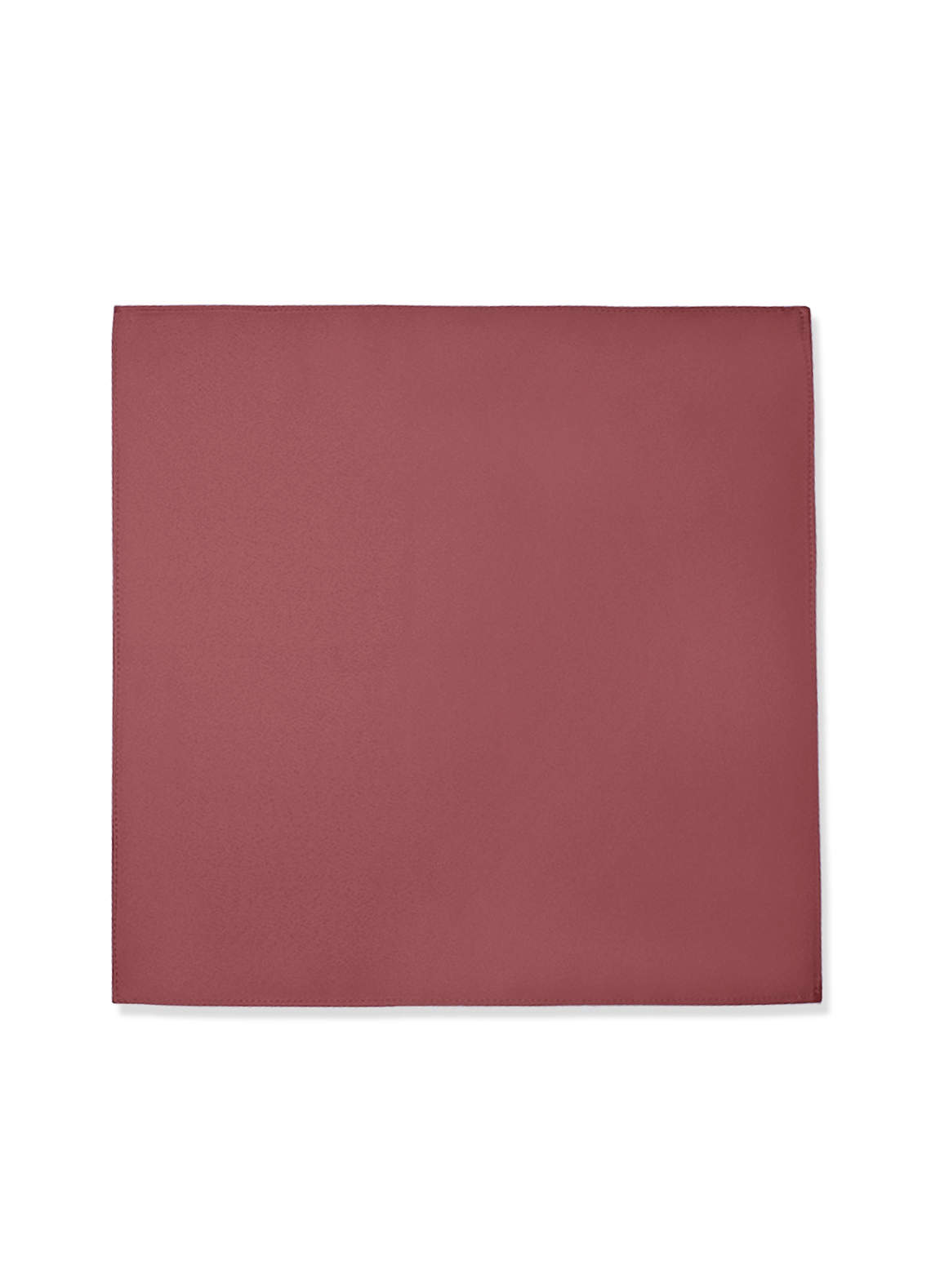 front Matte Satin Pocket Square