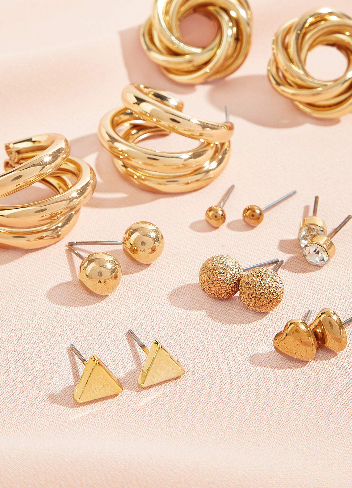 front Chic Earring Set