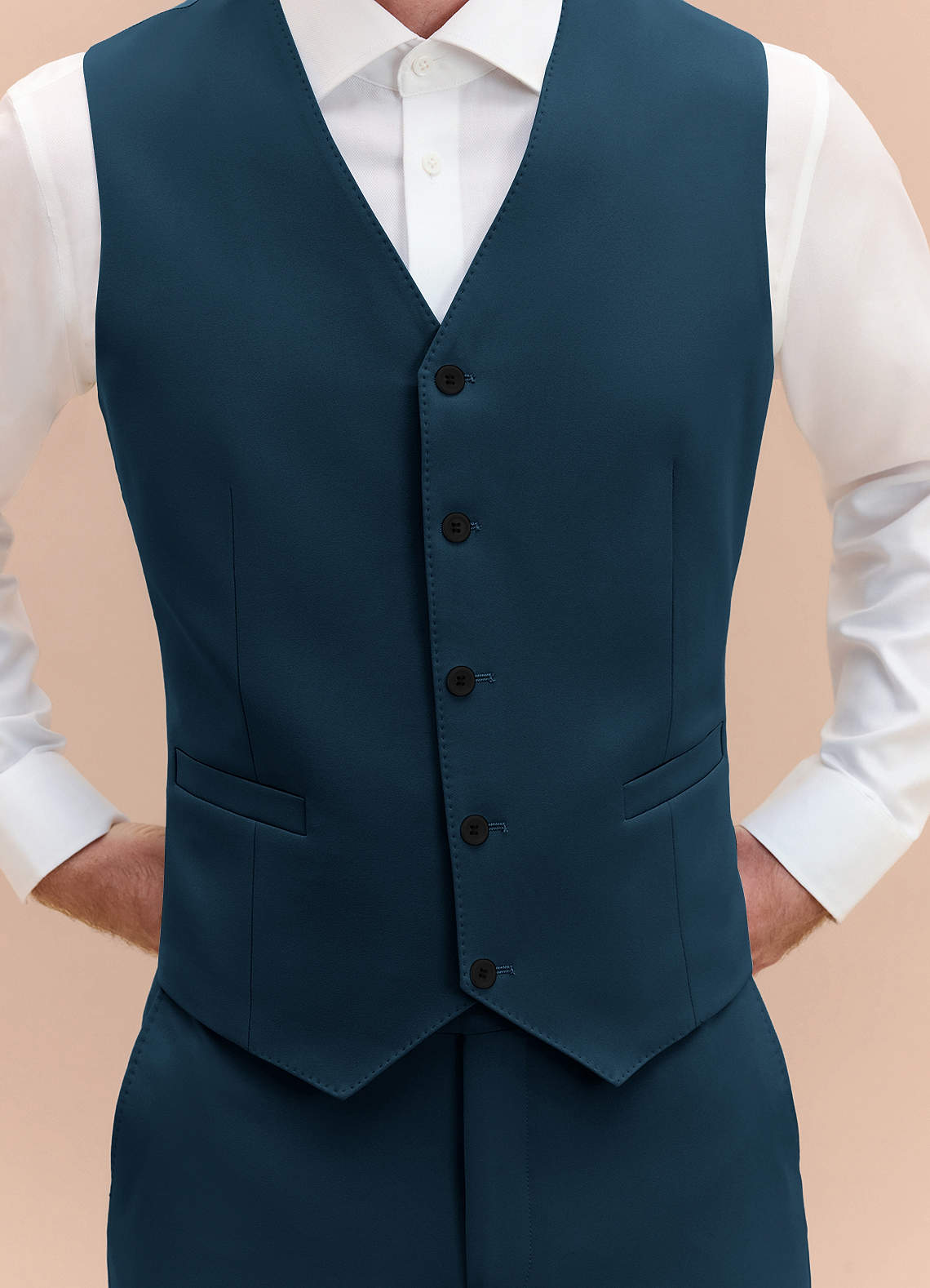 front James Donkere Marine Pakvest