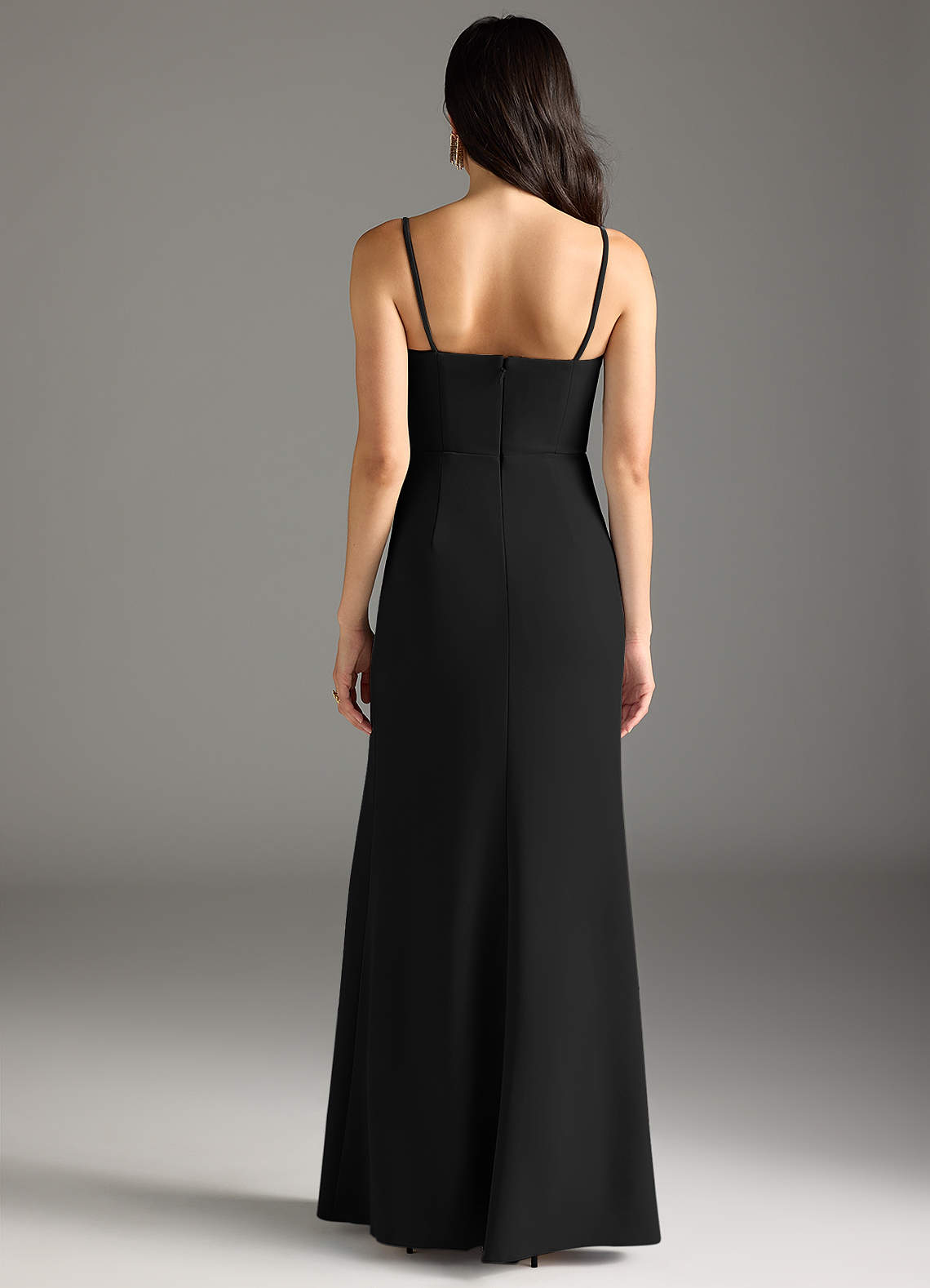 スーツ・フォーマル・ドレス ANDRESD drape dress BLACK スーツ・フォーマル・ドレス ANDRESD drape dress BLACK ANDRESD drape