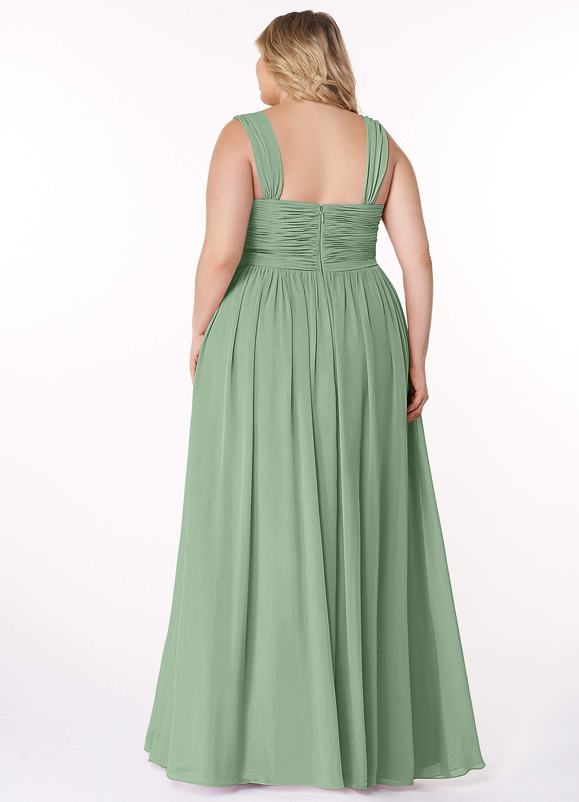 ETRE✖️marihoja Azazie Zapheira Matcha Bridesmaid Dresses | Azazie