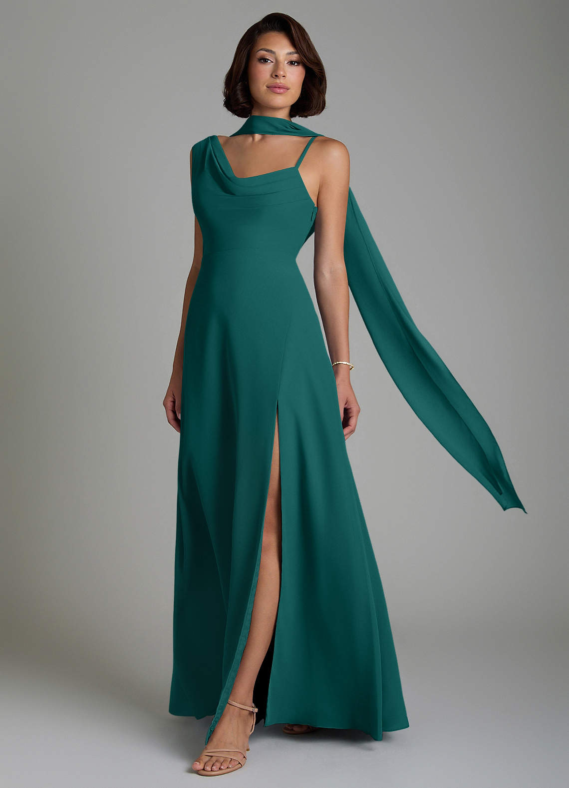 true teal bridesmaid dresses Azazie Women's Black Tie-Detail Dress Occasion:party-season Shoe Size (UK):14.5 An elongating style complete