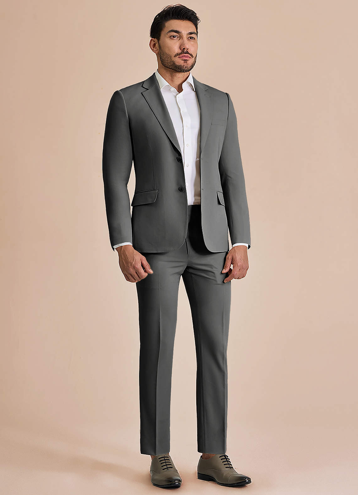 front William Carbón Traje